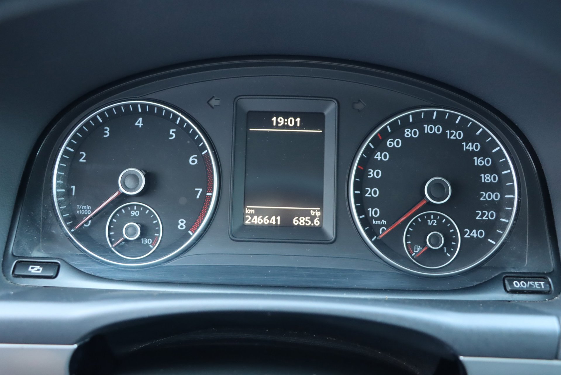 Foto van Volkswagen Touran
