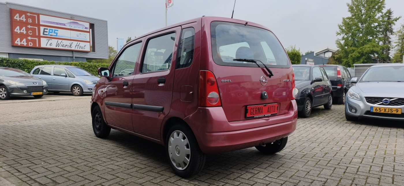 Foto van Opel Agila