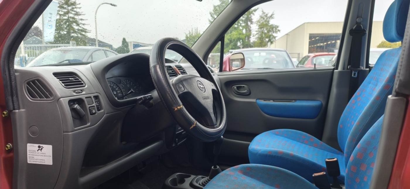 Foto van Opel Agila