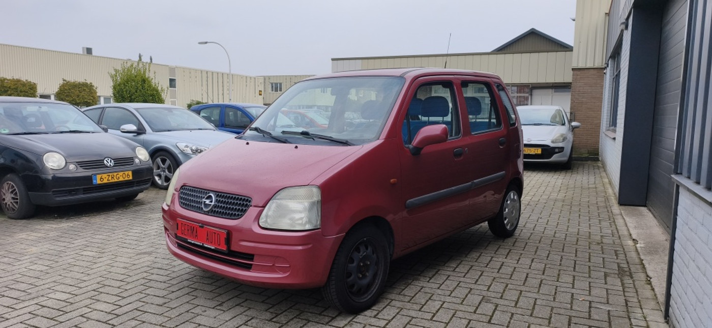 Foto van Opel Agila