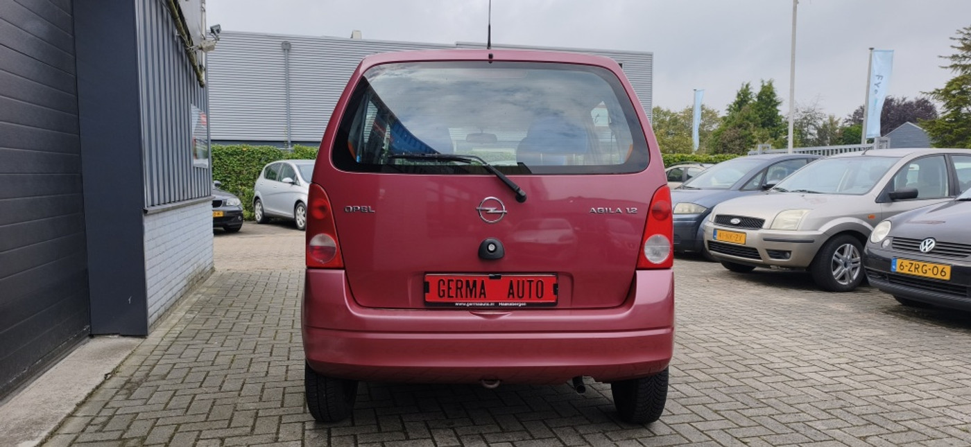 Foto van Opel Agila
