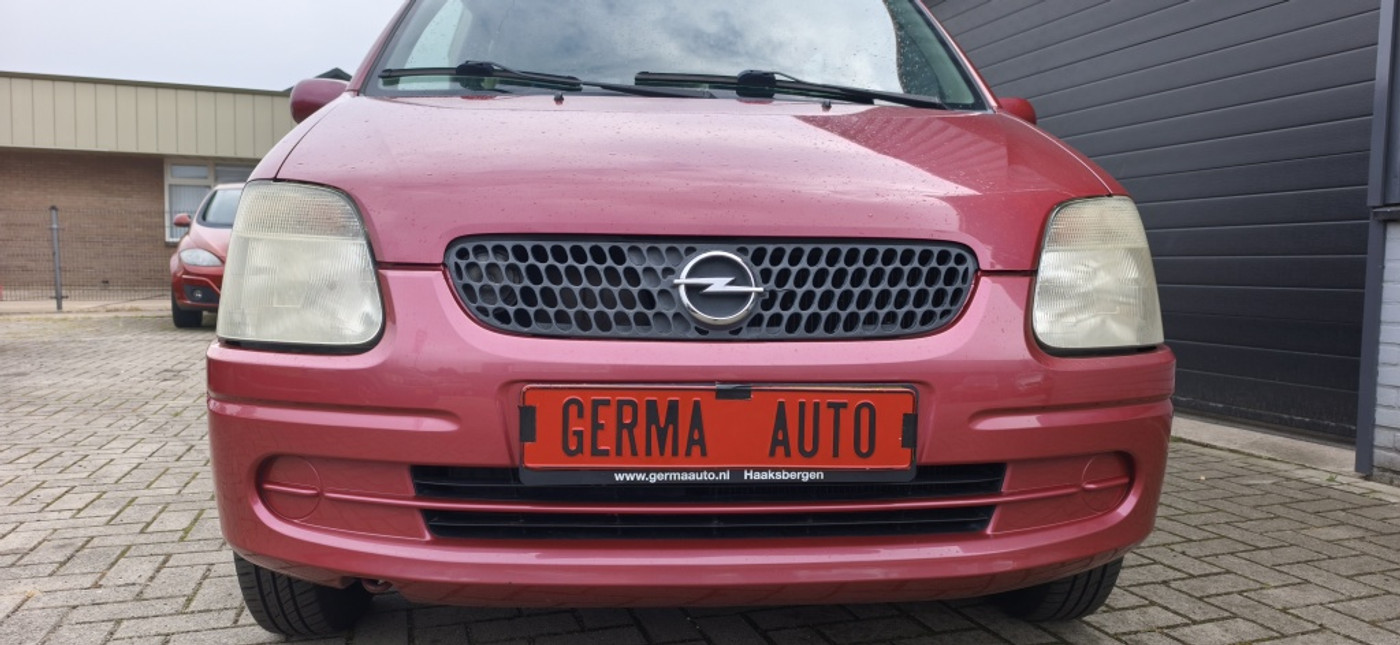 Foto van Opel Agila