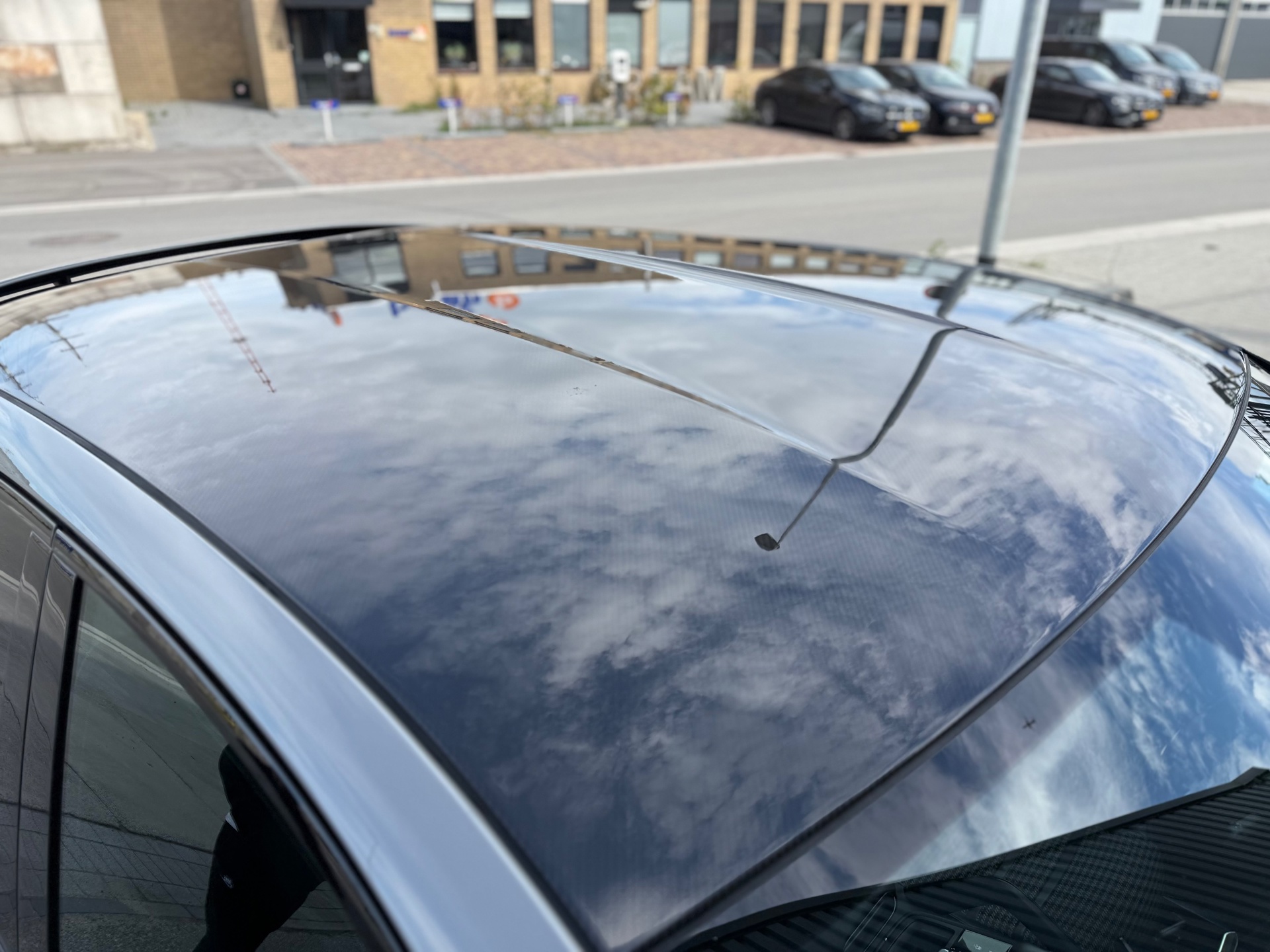 Foto van Porsche Cayenne E-hybrid