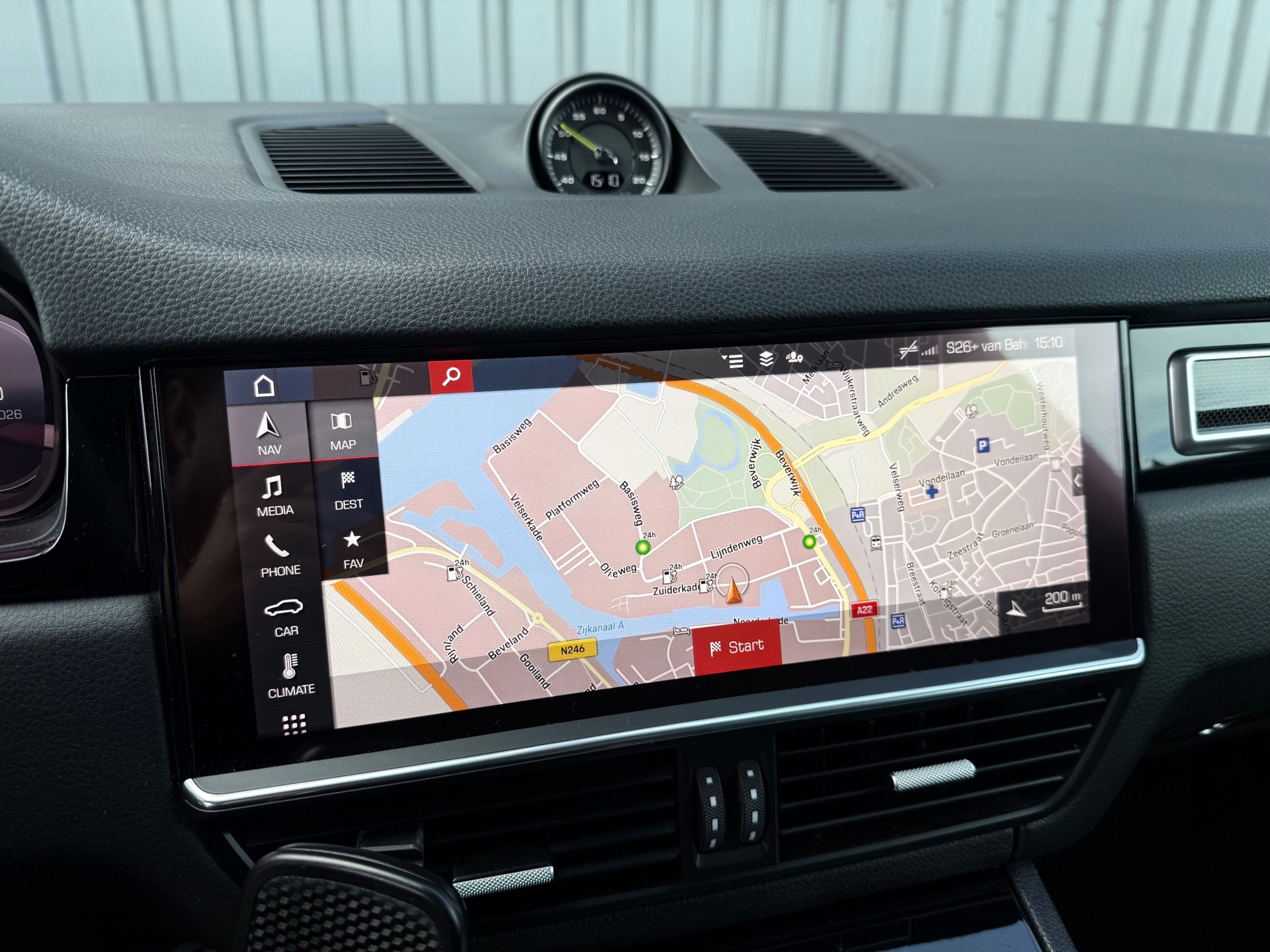 Foto van Porsche Cayenne E-hybrid