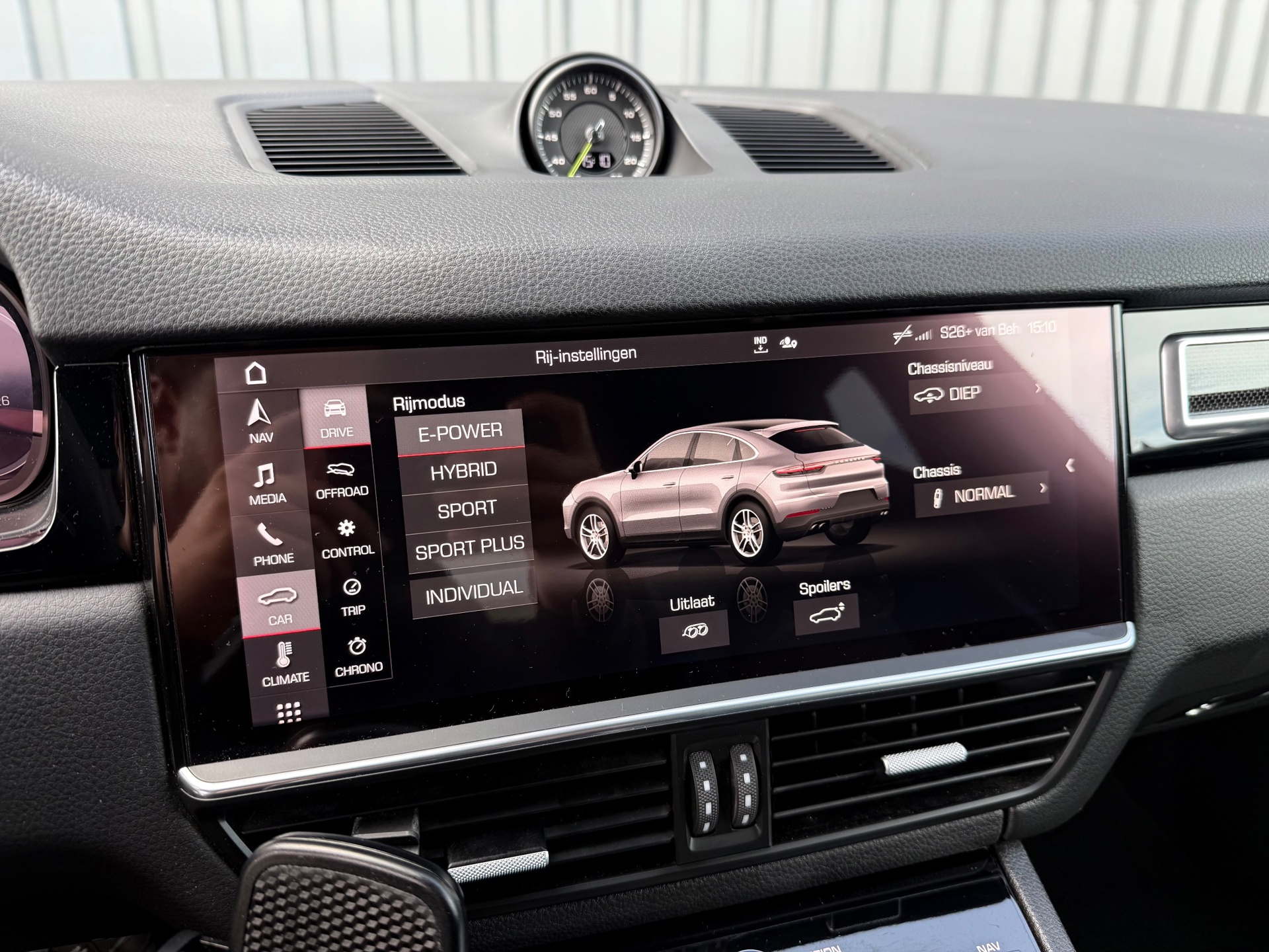 Foto van Porsche Cayenne E-hybrid
