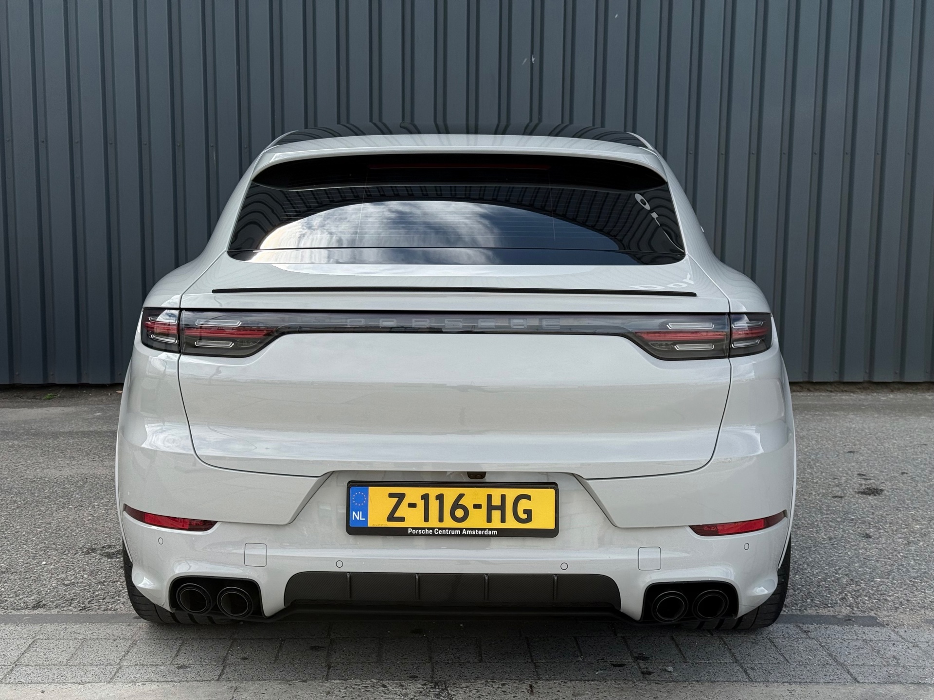 Foto van Porsche Cayenne E-hybrid