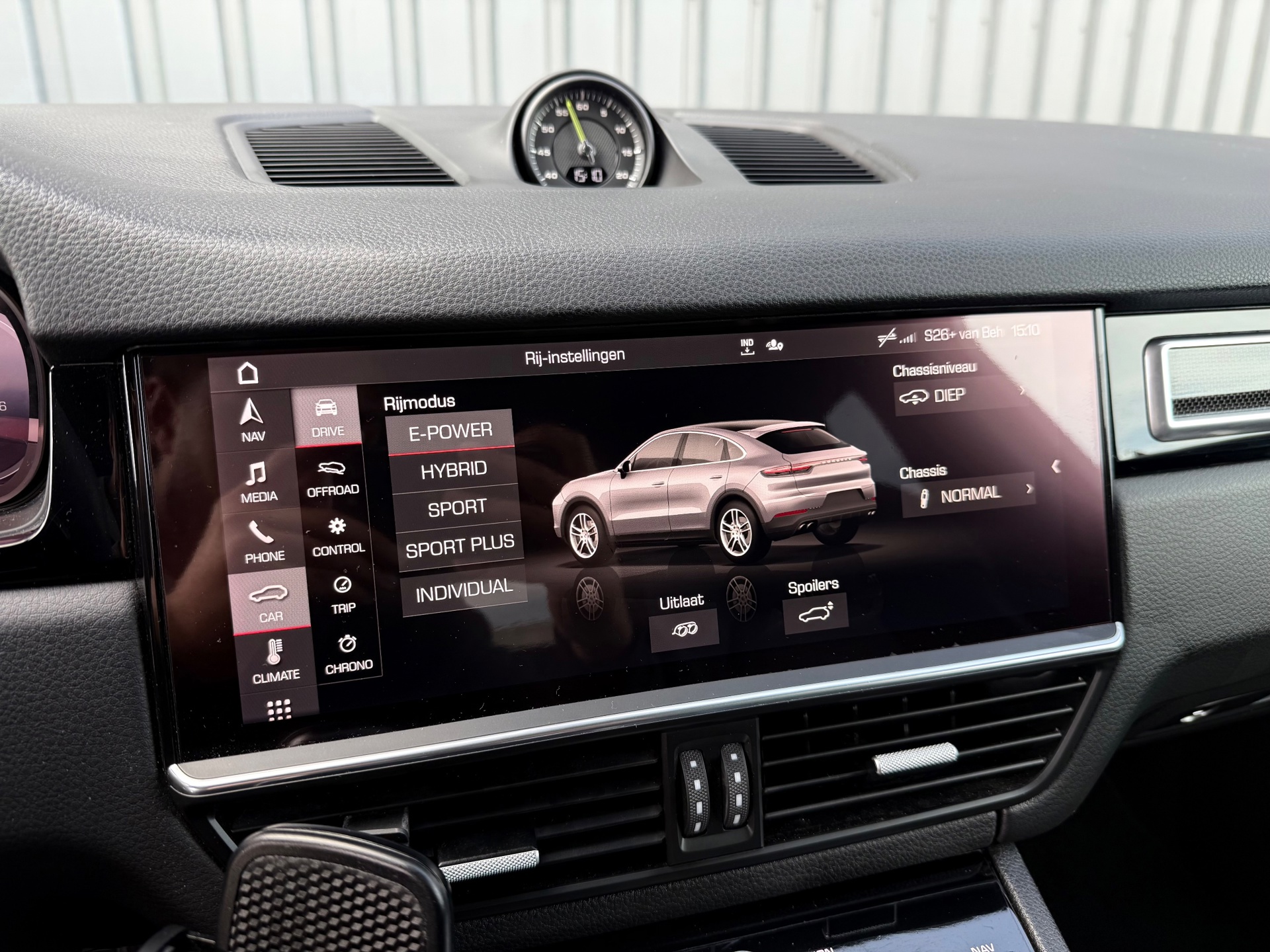 Foto van Porsche Cayenne E-hybrid