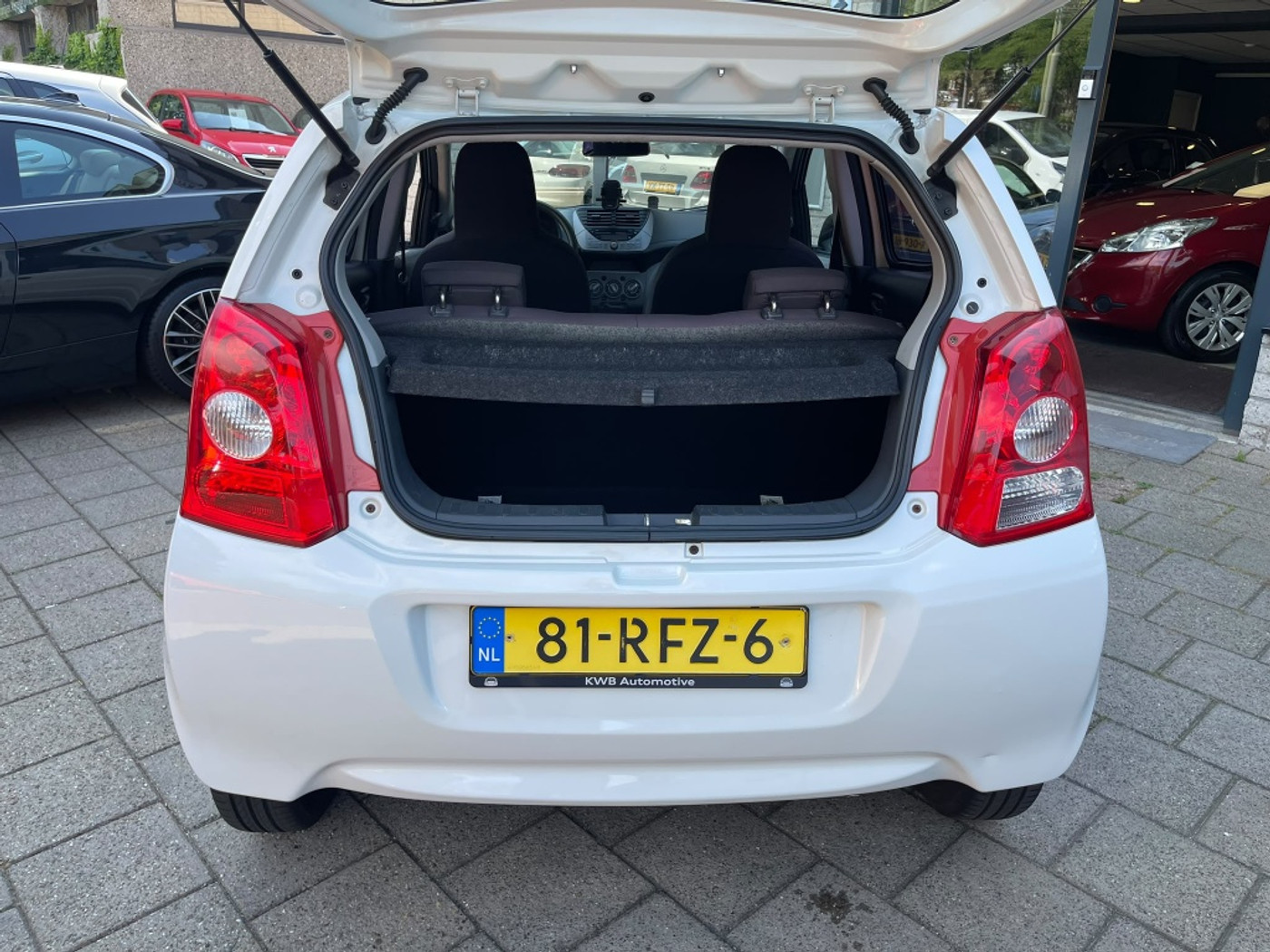 Foto van Suzuki Alto