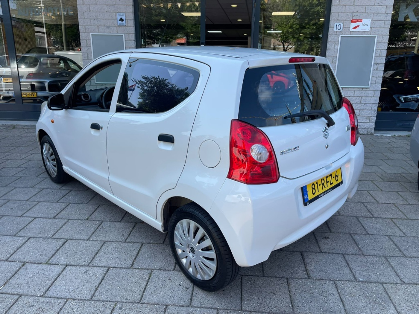 Foto van Suzuki Alto