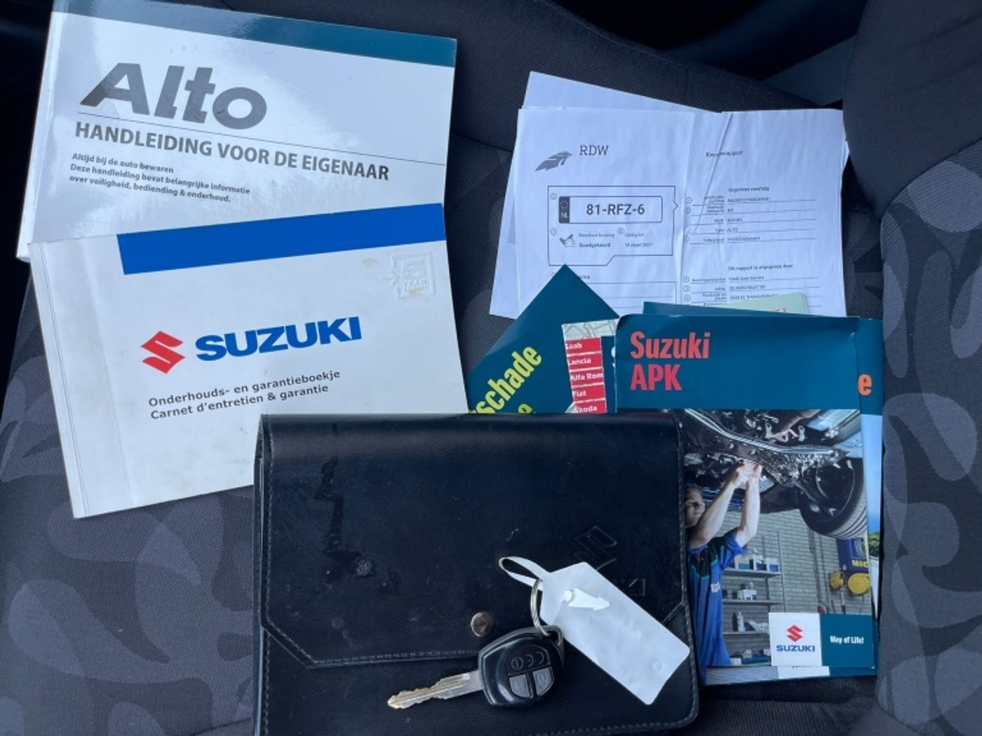 Foto van Suzuki Alto