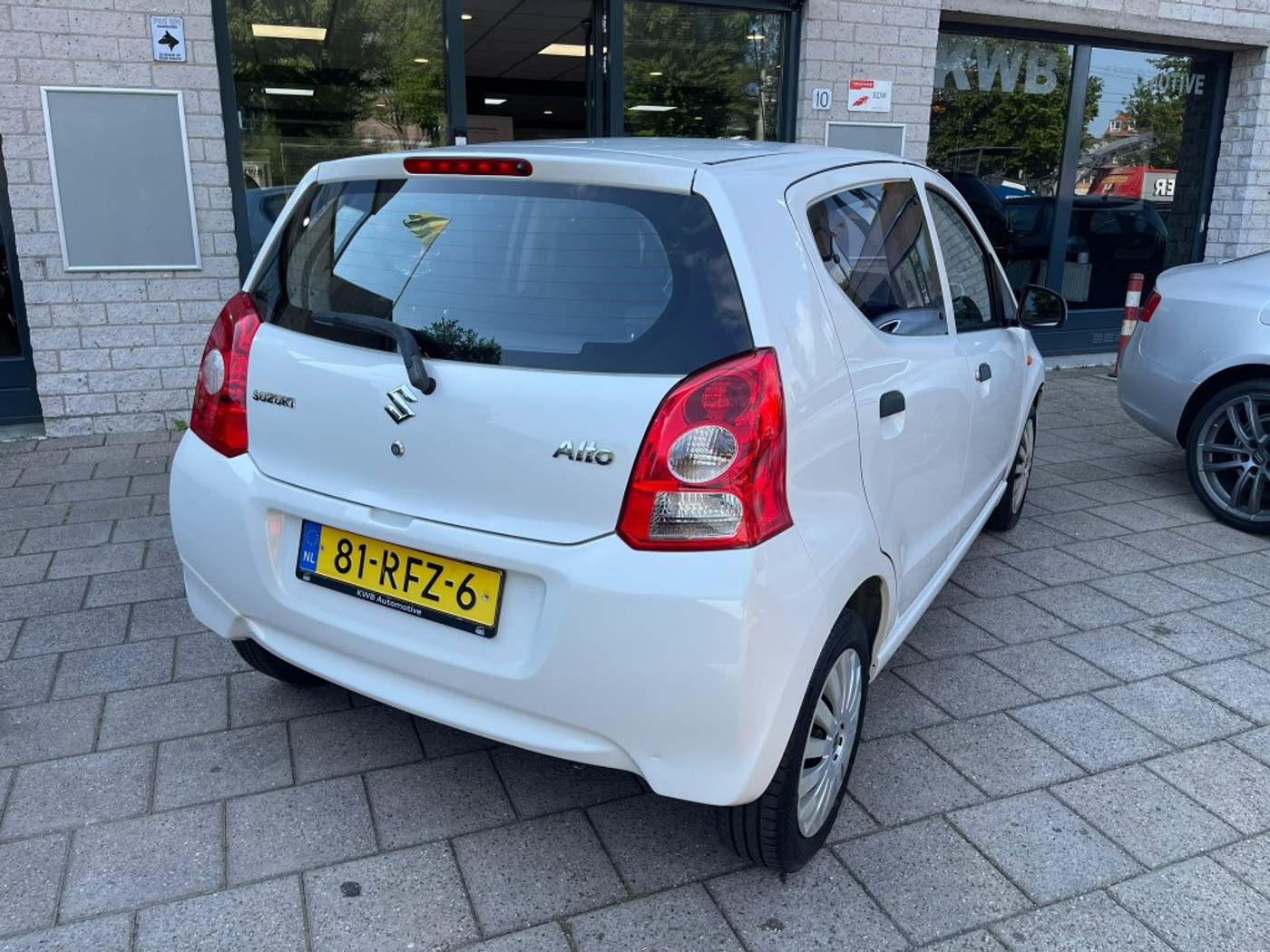 Foto van Suzuki Alto