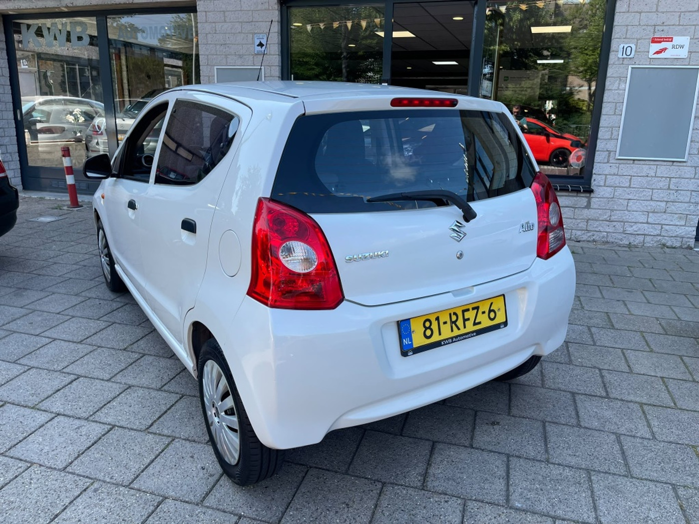 Foto van Suzuki Alto