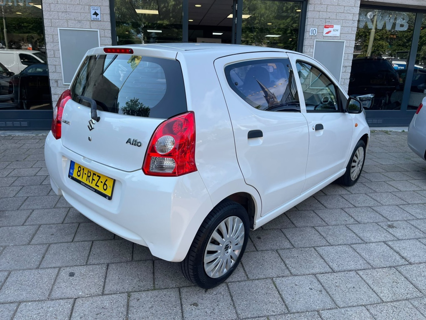 Foto van Suzuki Alto