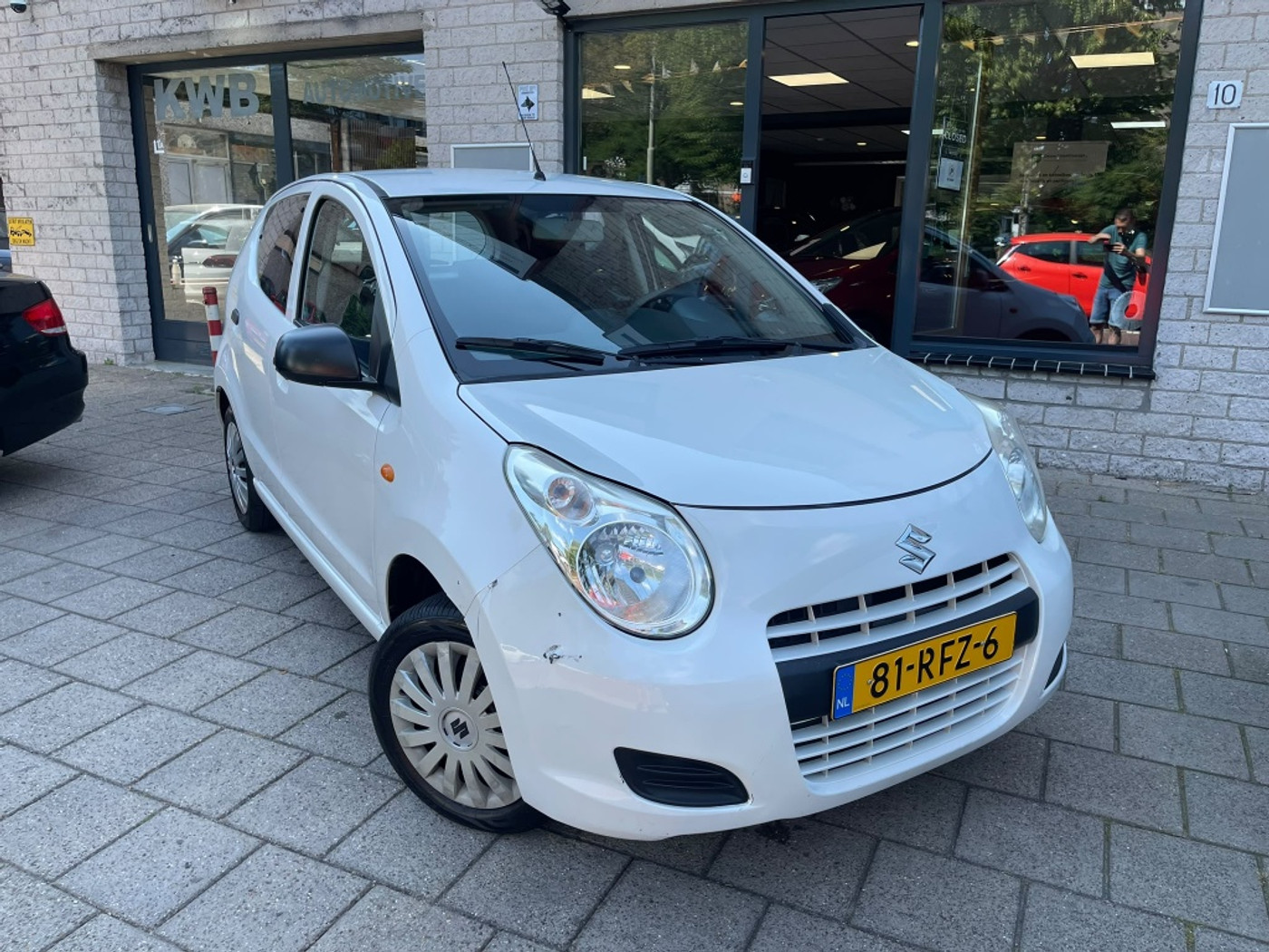 Foto van Suzuki Alto