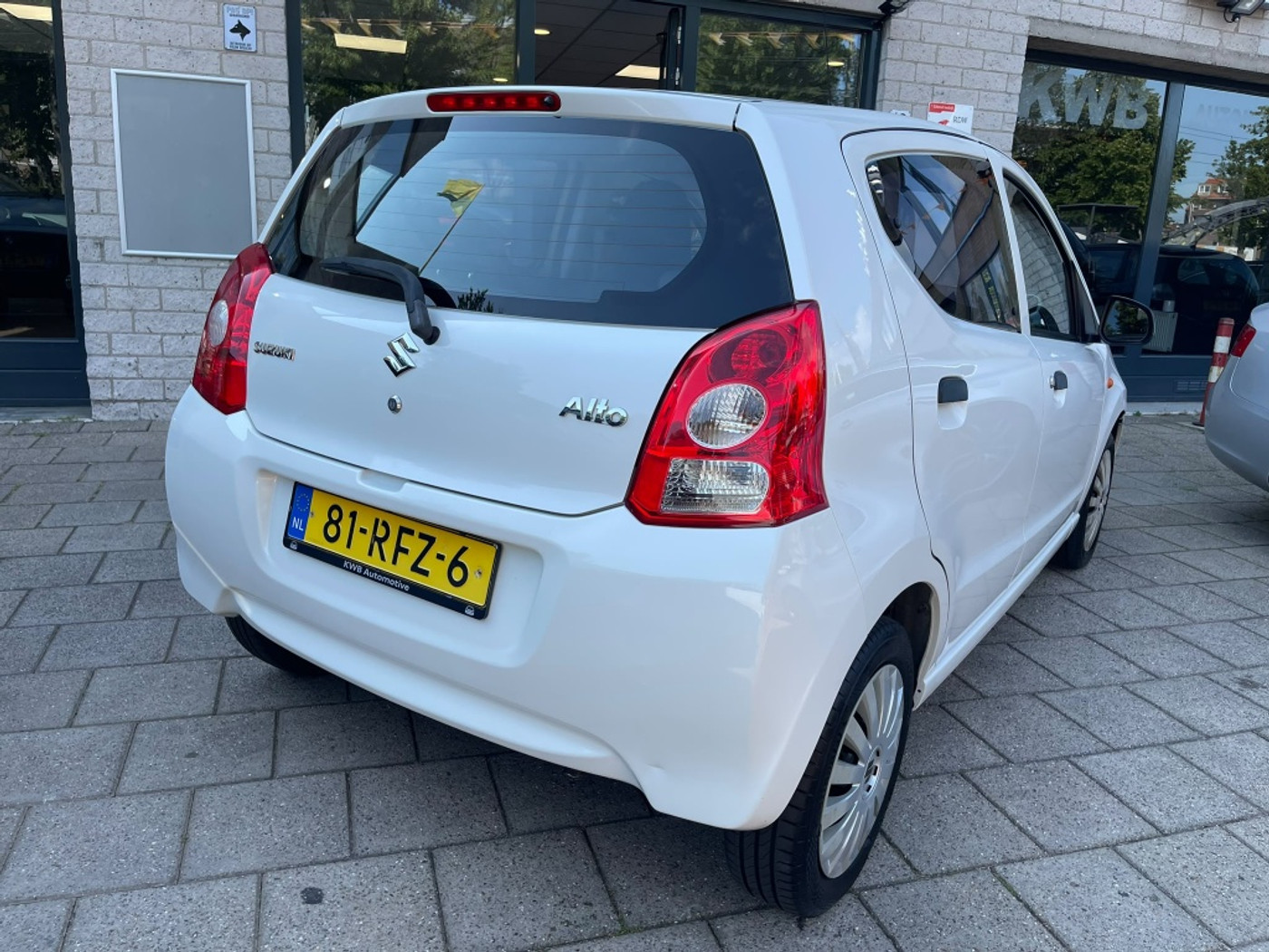 Foto van Suzuki Alto