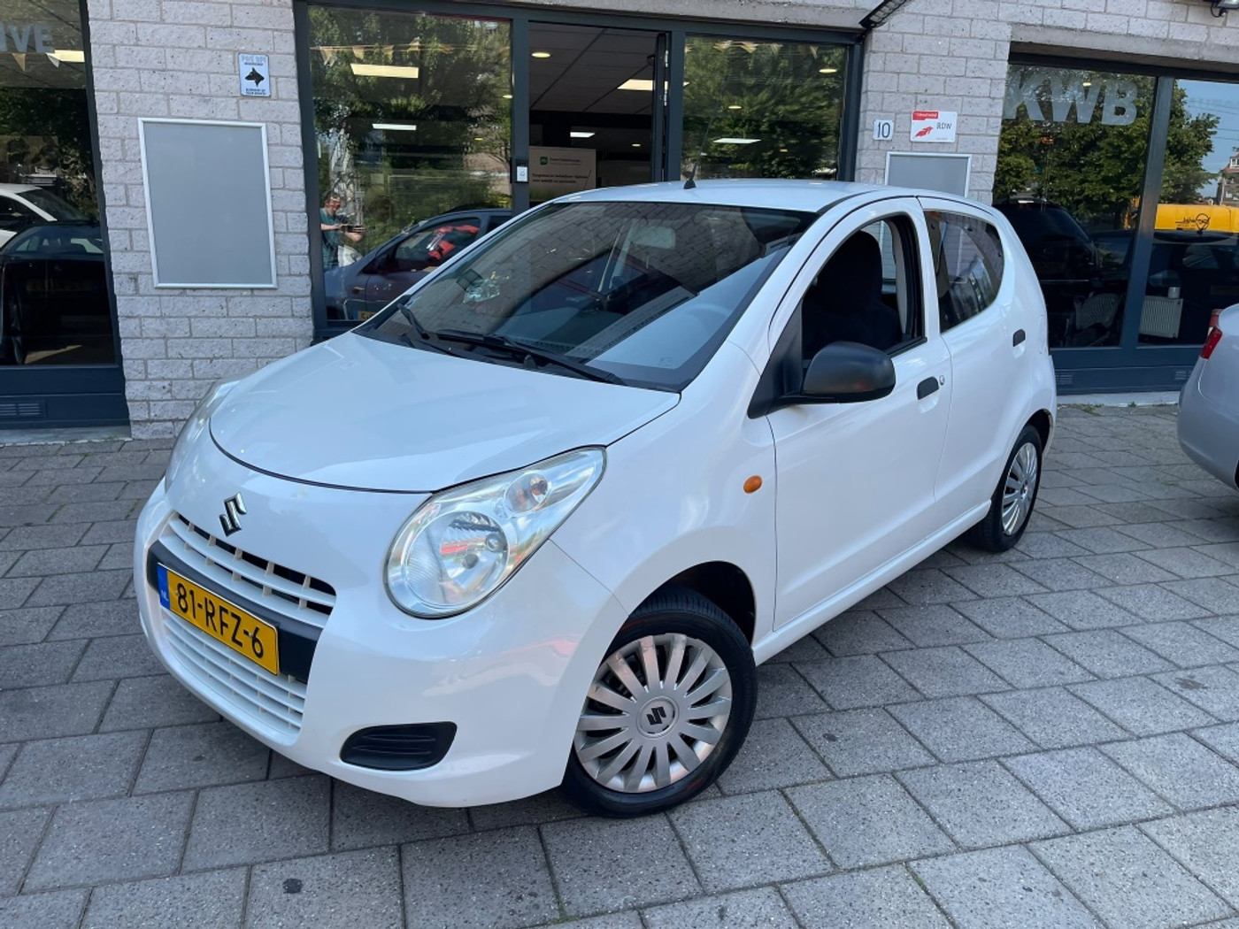 Foto van Suzuki Alto