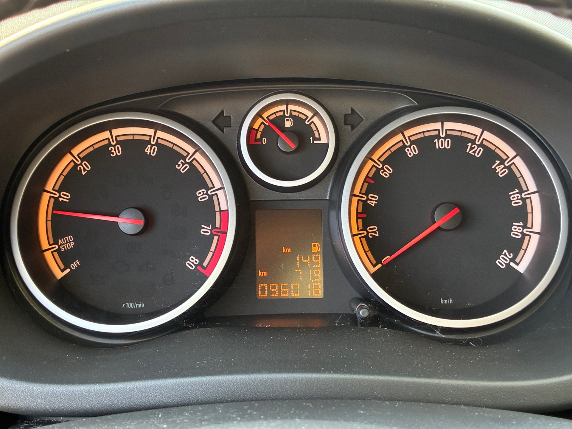 Foto van Opel Corsa