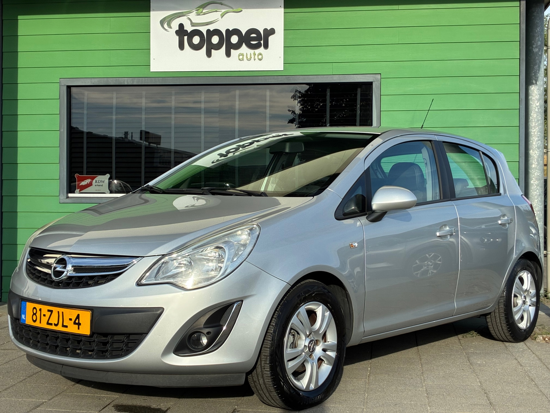 Foto van Opel Corsa