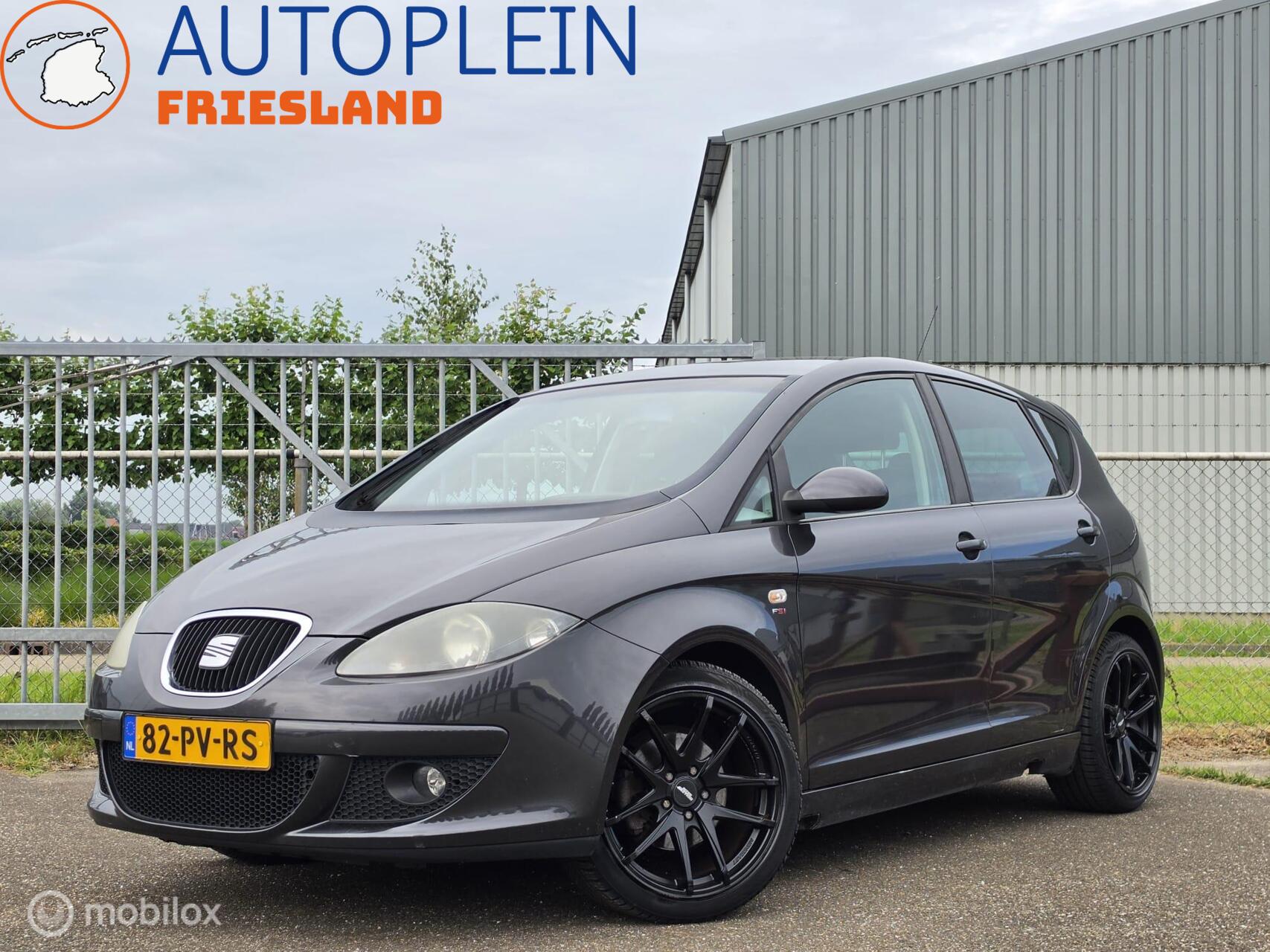 Seat Altea 2.0 FSI Stylance 2005 - voorkant