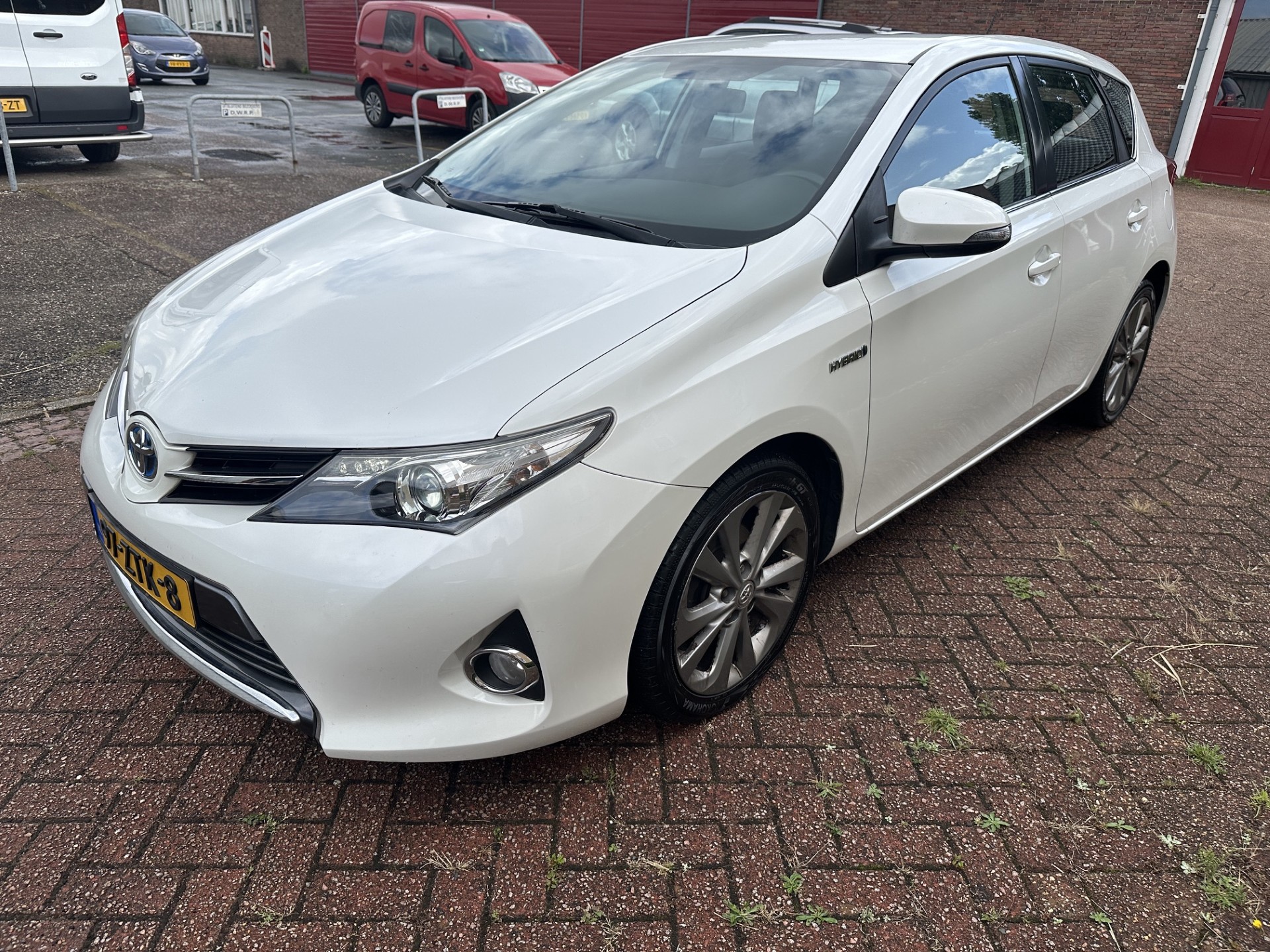 Foto van Toyota Toyota Auris