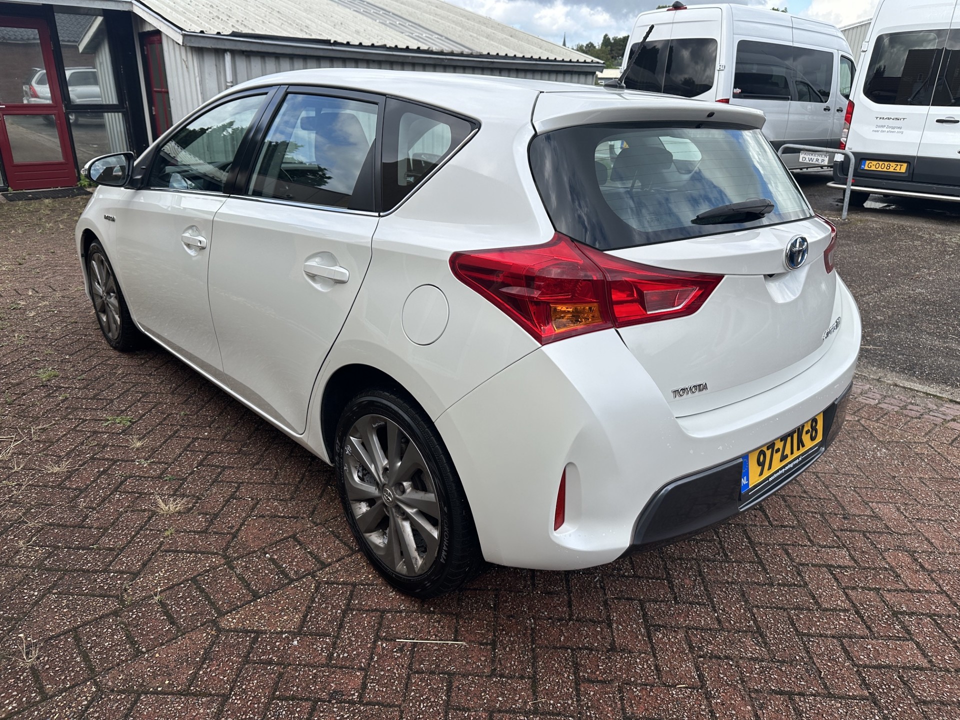 Foto van Toyota Toyota Auris