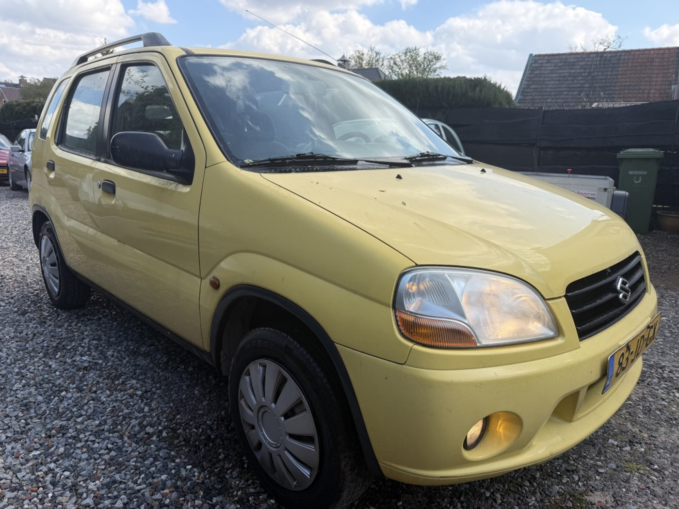 Suzuki Ignis 1.3 SLOOP OF LOOP PRIJS GEEN APK 2002 - voorkant