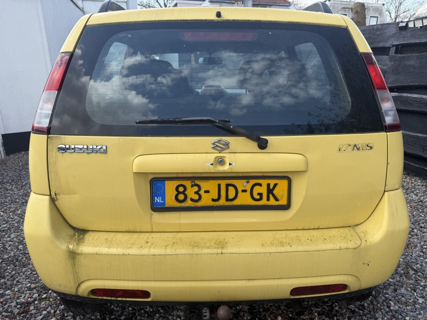 Foto van Suzuki Ignis