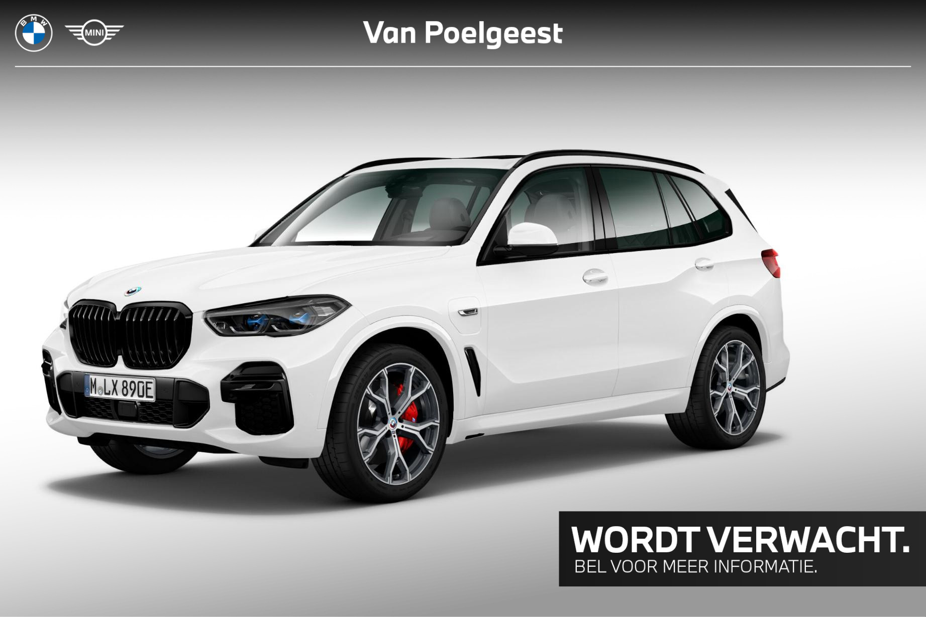 BMW X5 Xdrive45e xDrive45e 2023 - voorkant