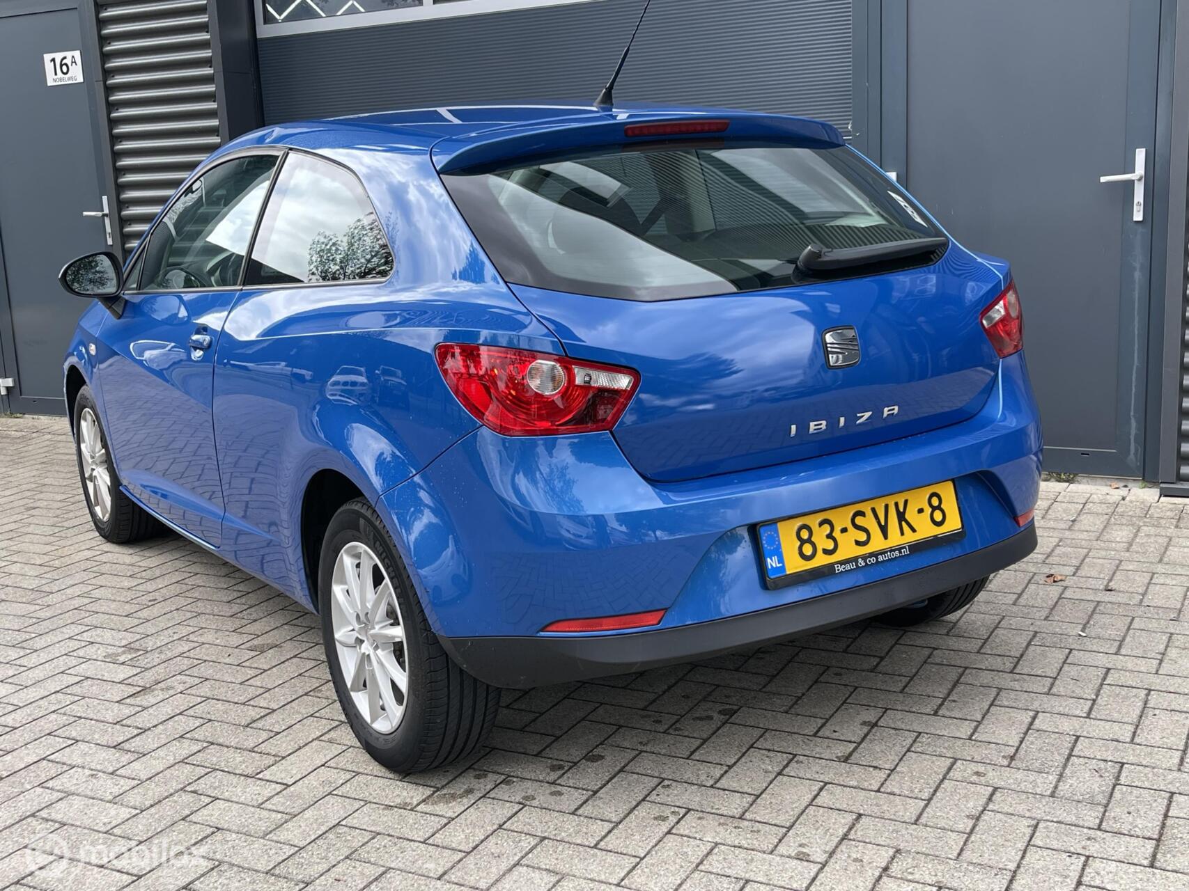 Foto van Seat Ibiza