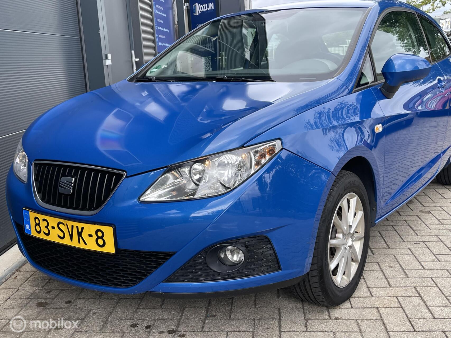 Foto van Seat Ibiza