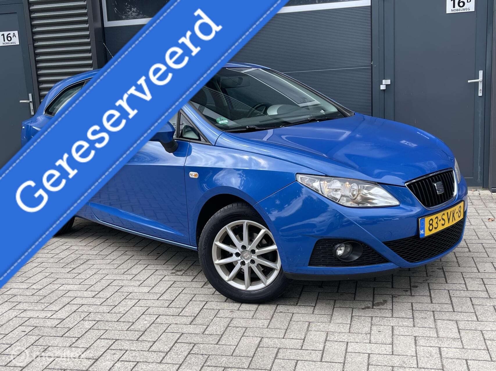 Seat Ibiza 1.4 | Airco|NAP|Leuke auto! 2011 - voorkant