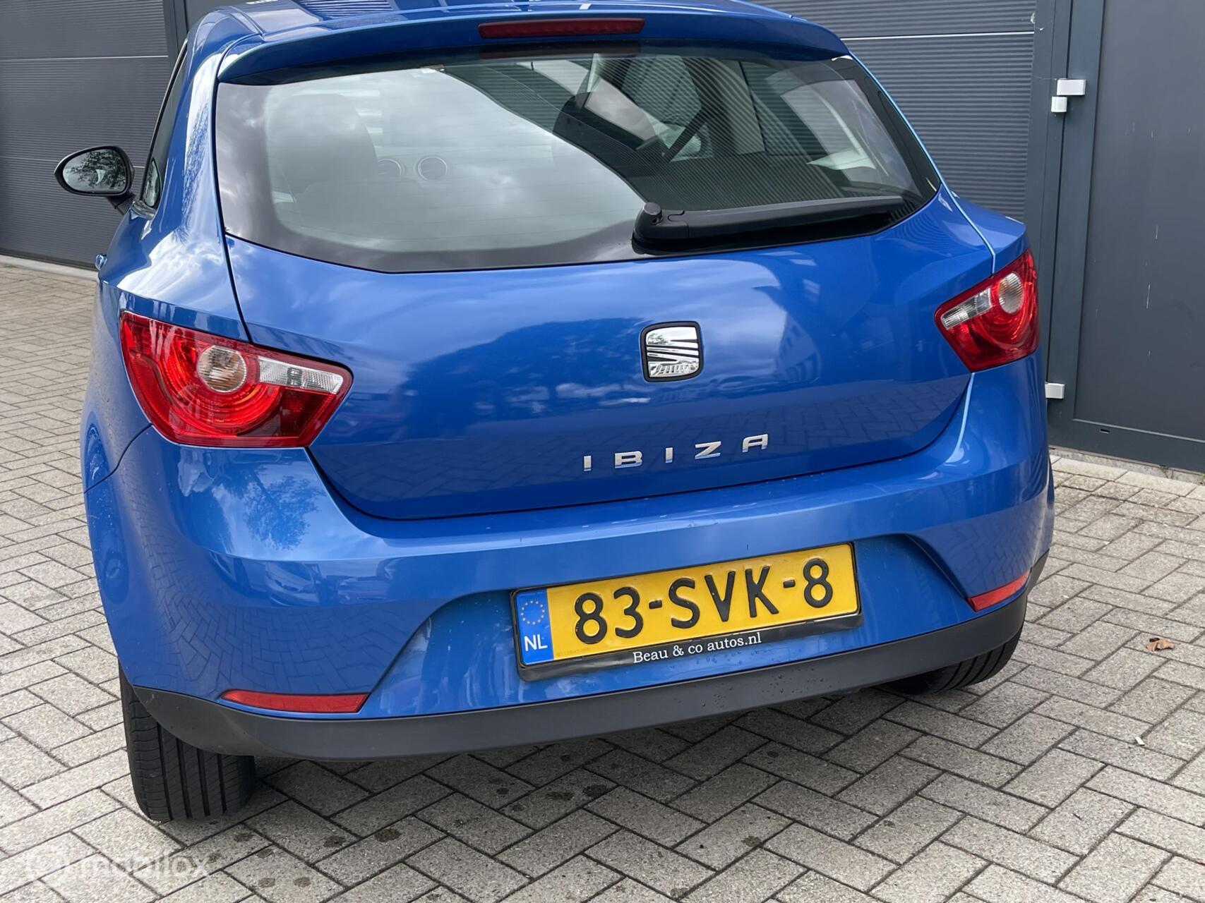 Foto van Seat Ibiza