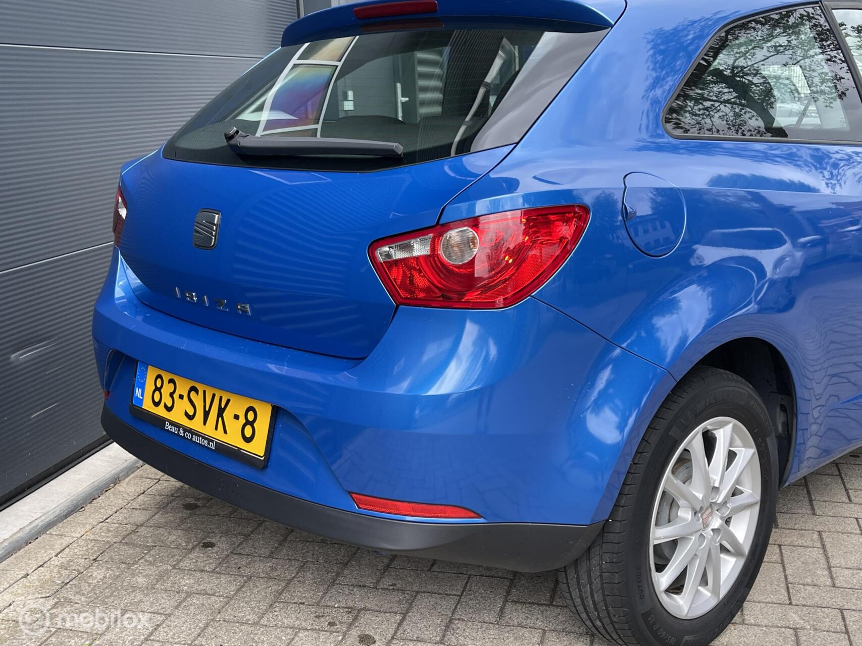 Foto van Seat Ibiza