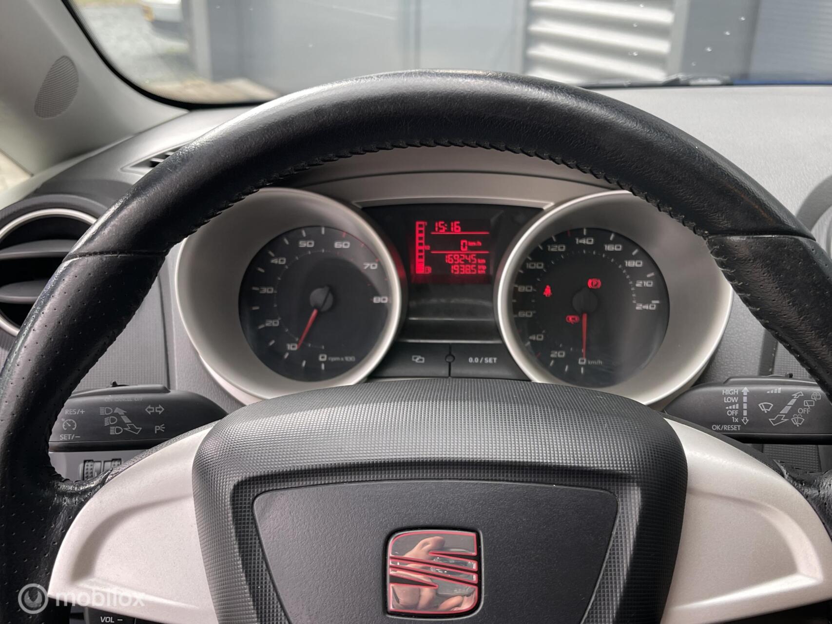 Foto van Seat Ibiza