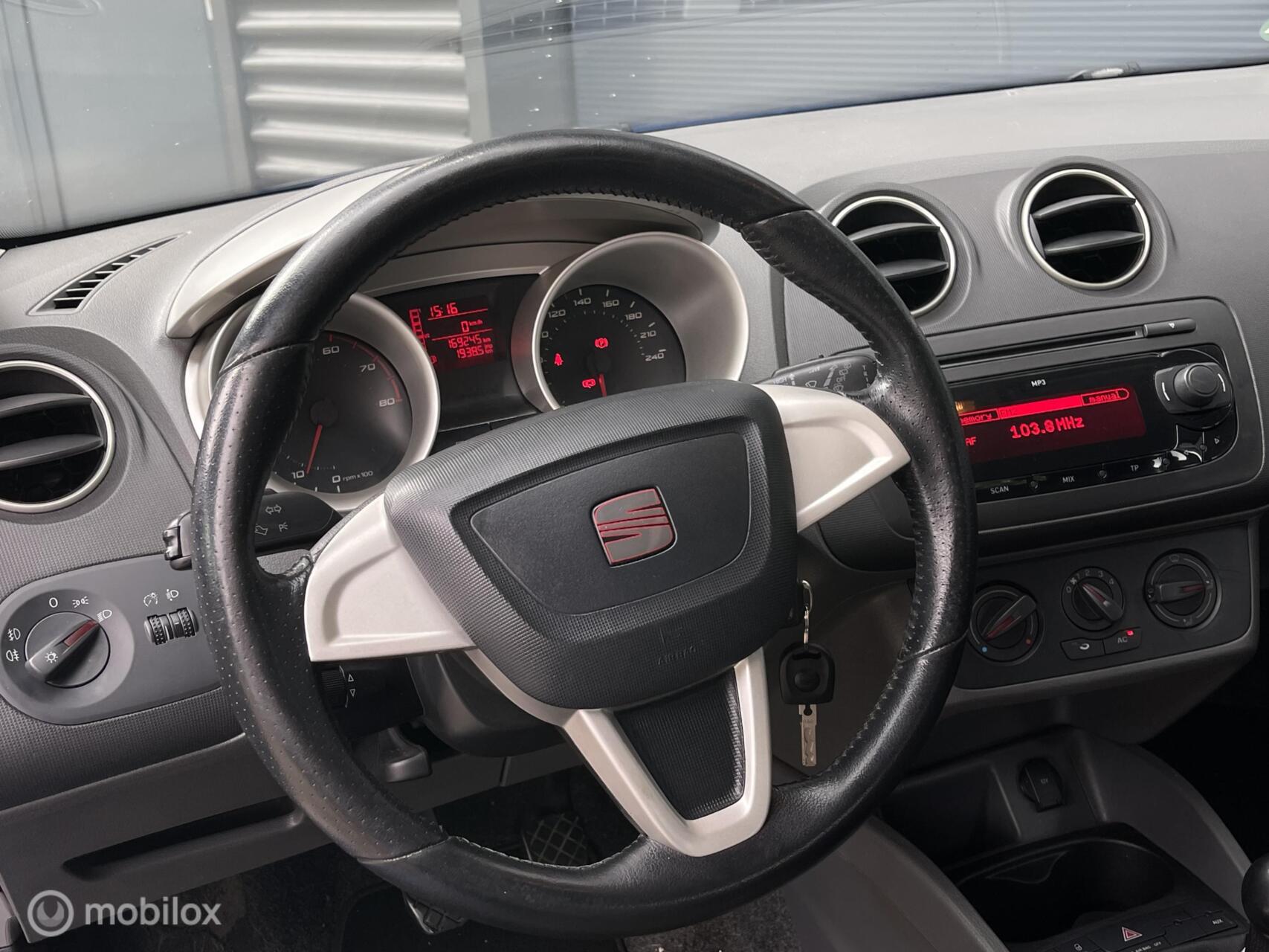 Foto van Seat Ibiza