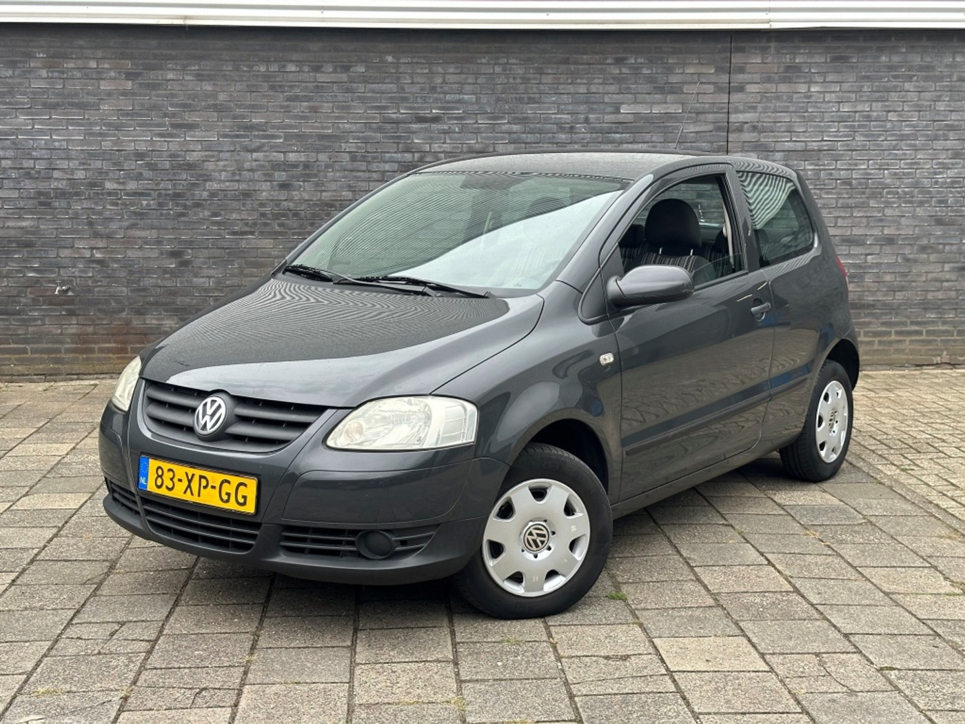 Volkswagen Fox 1.2 Trendline, Nieuwe APK! 2007 - voorkant