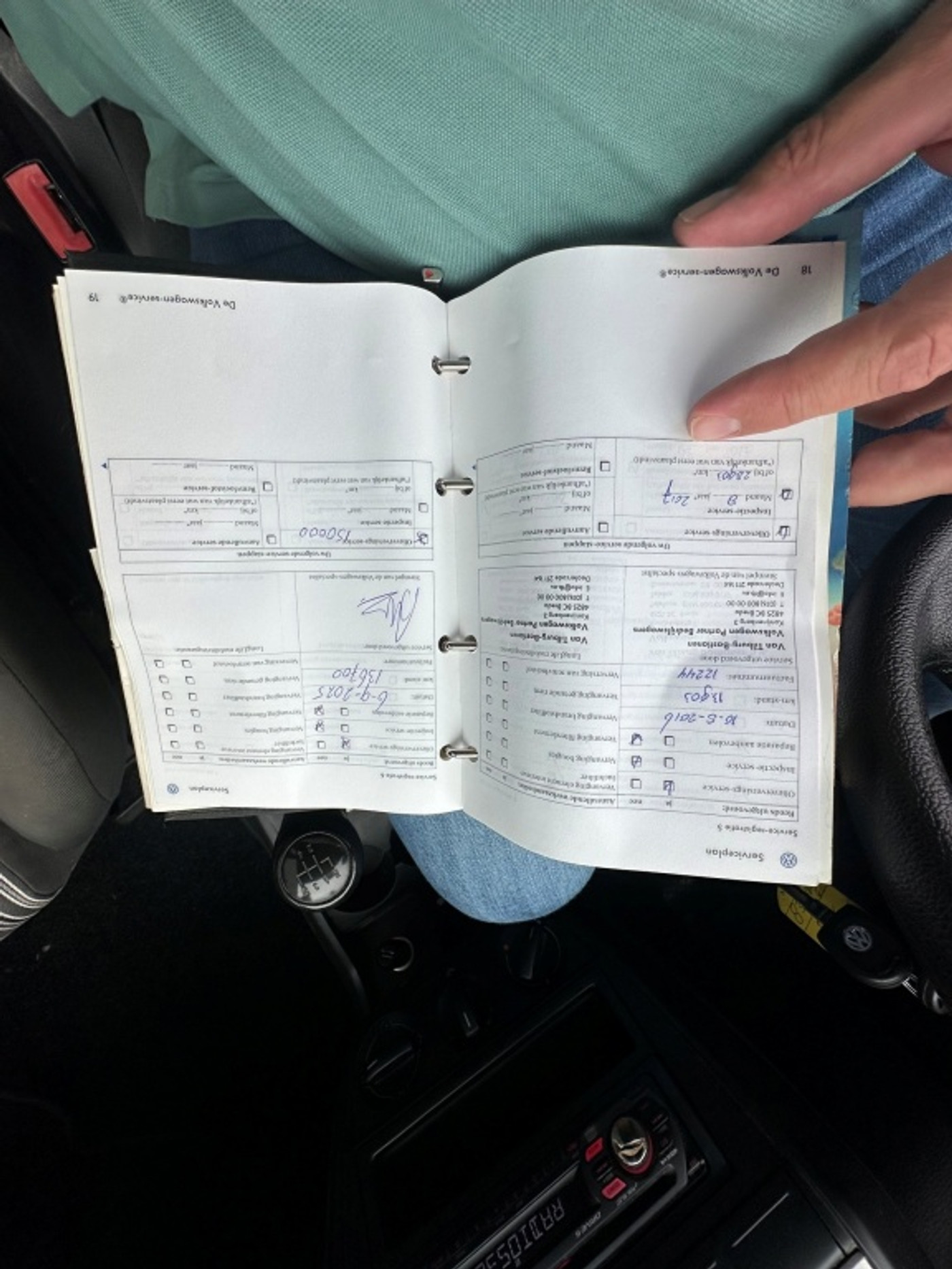 Foto van Volkswagen Fox