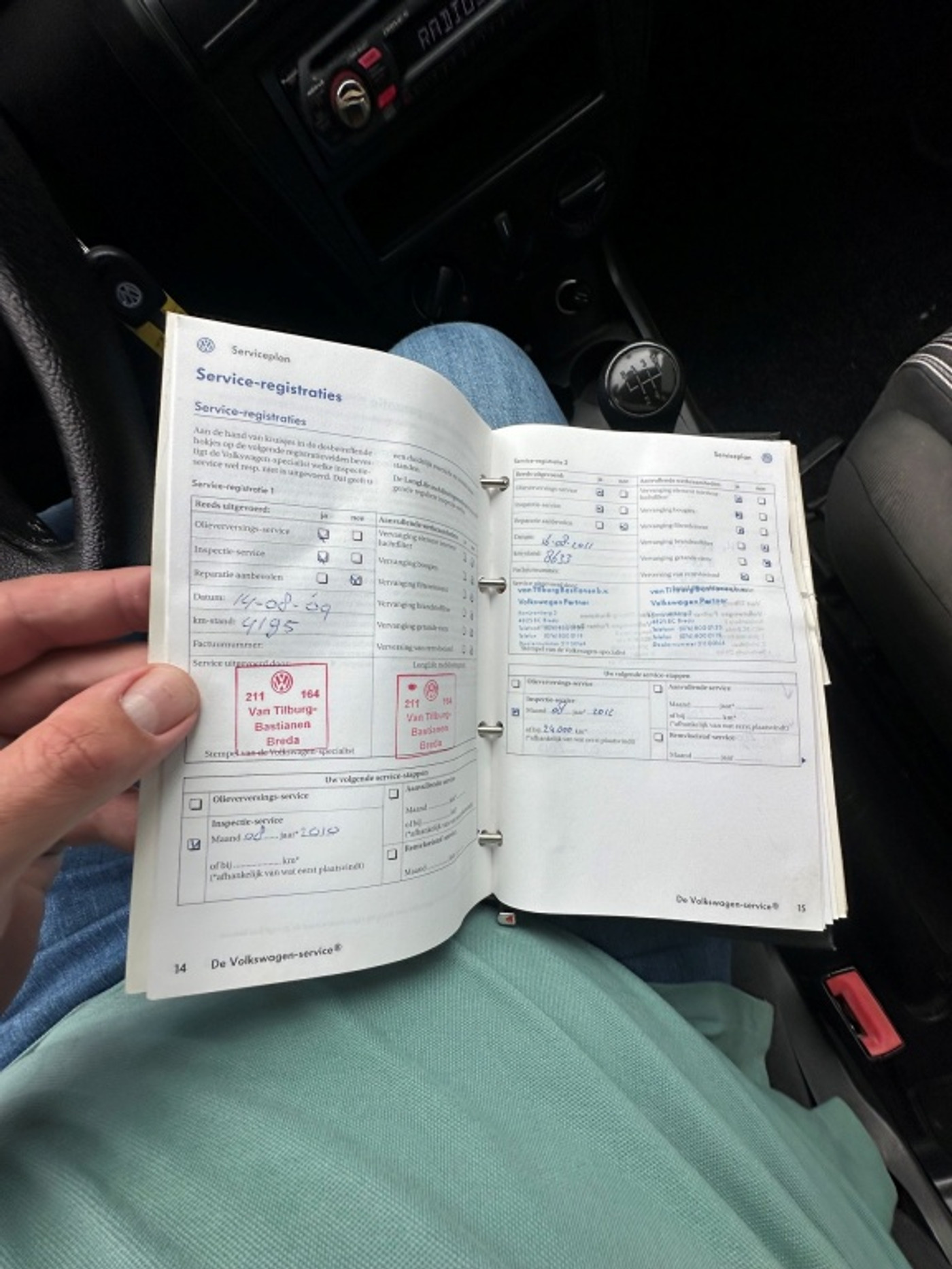 Foto van Volkswagen Fox