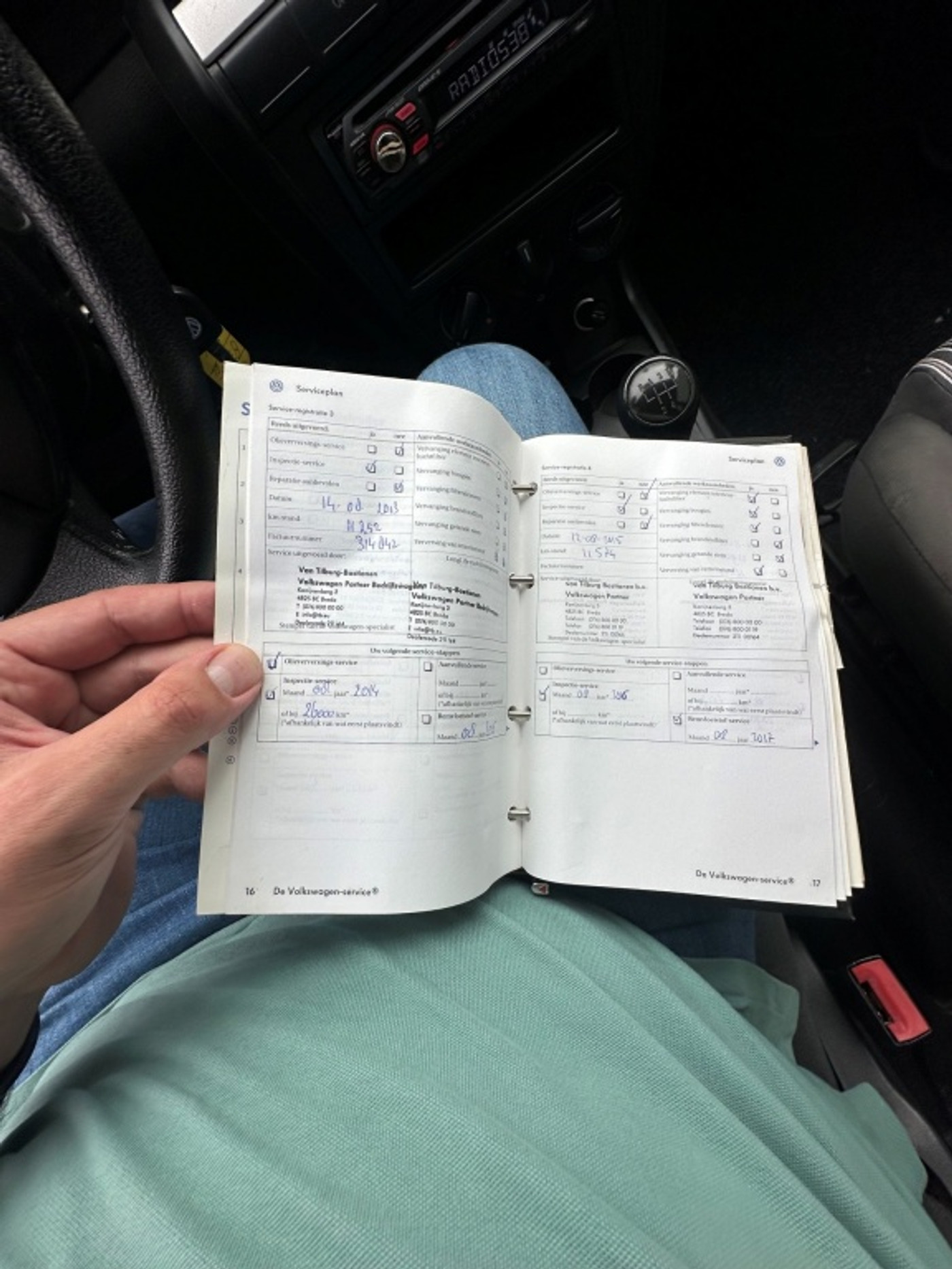 Foto van Volkswagen Fox