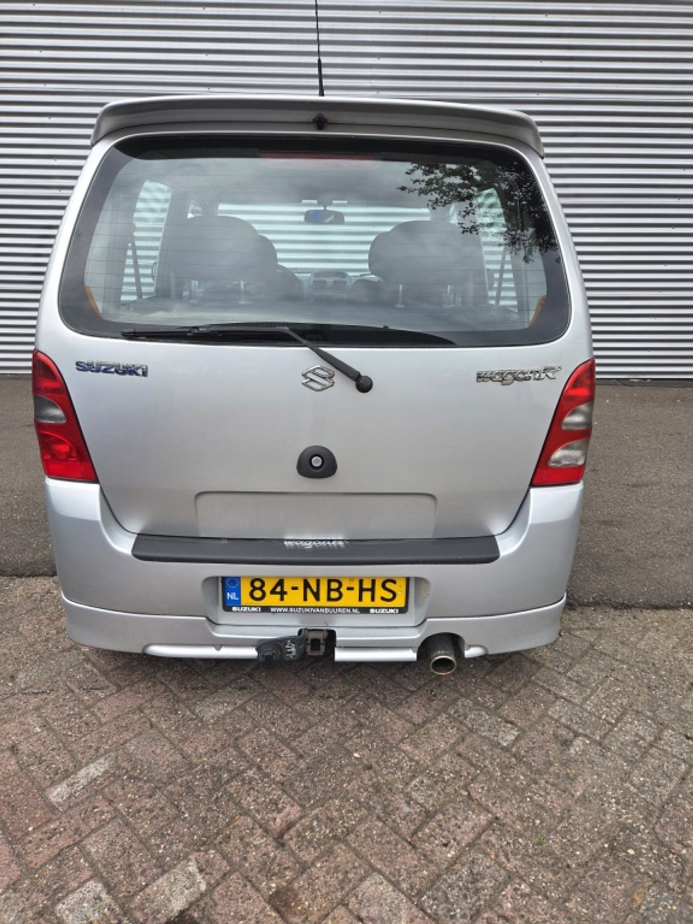 Foto van Suzuki Wagon R