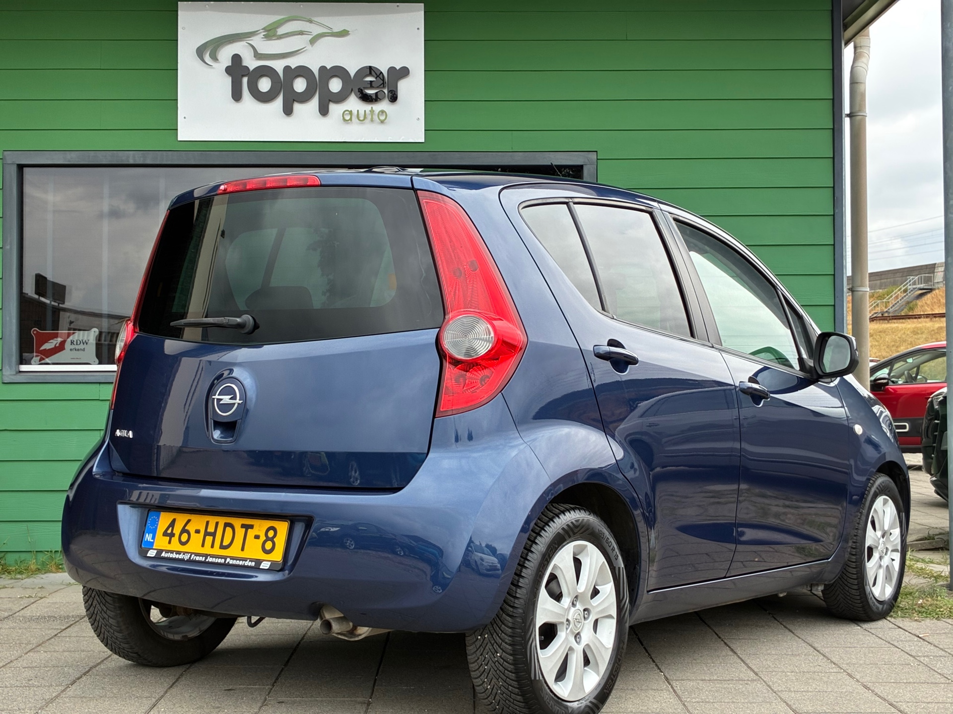 Foto van Opel Agila