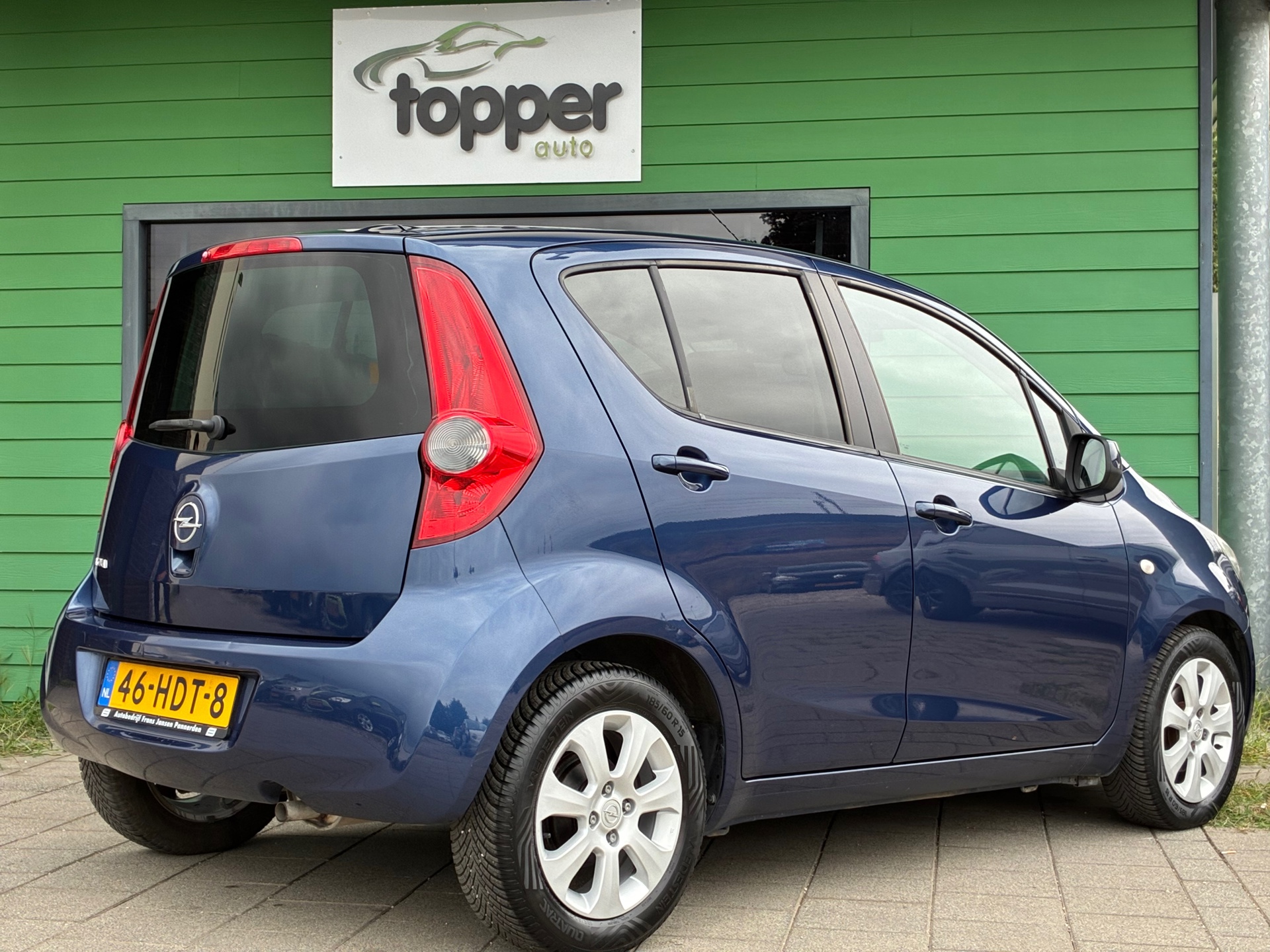 Foto van Opel Agila