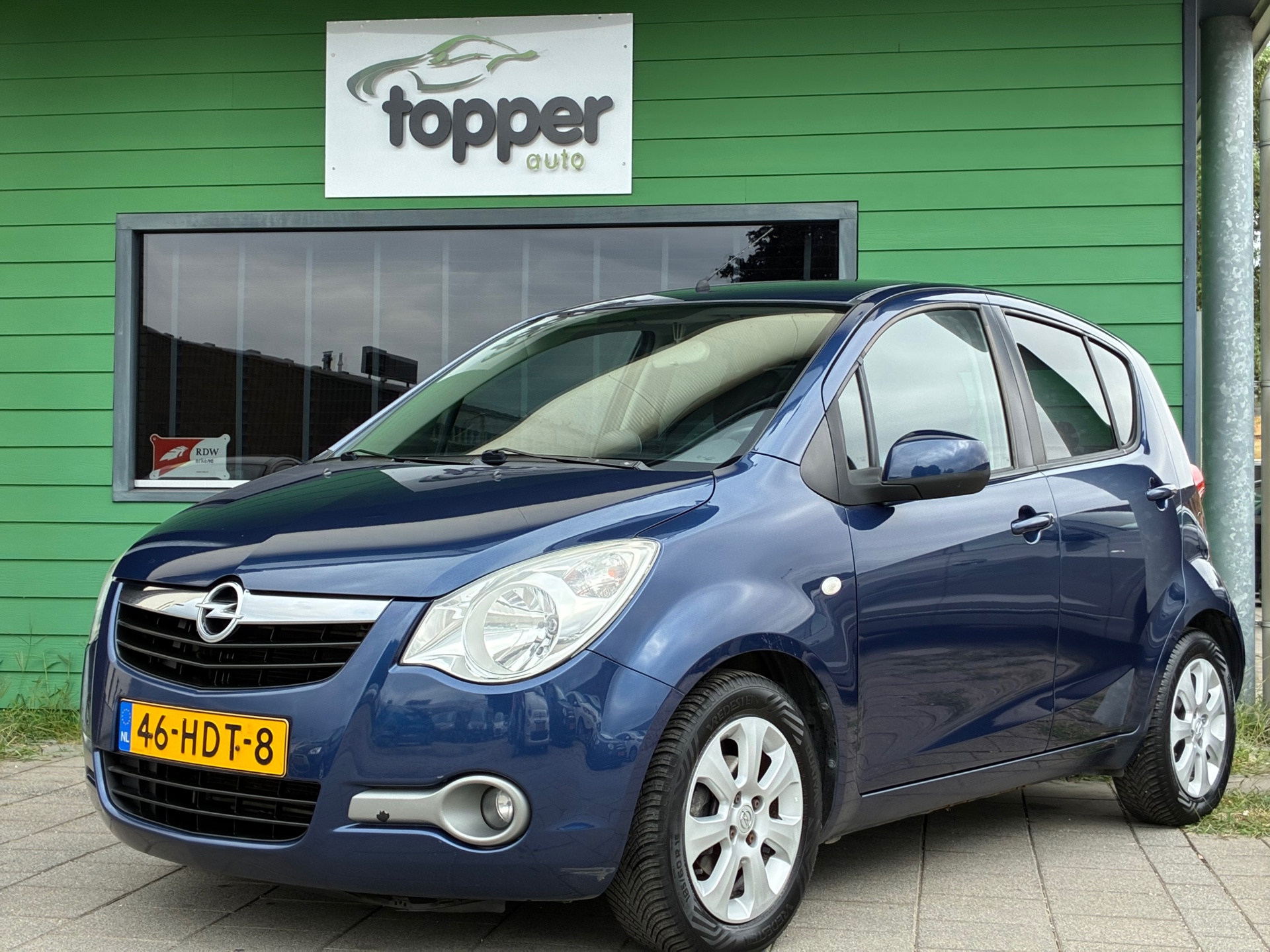 Foto van Opel Agila