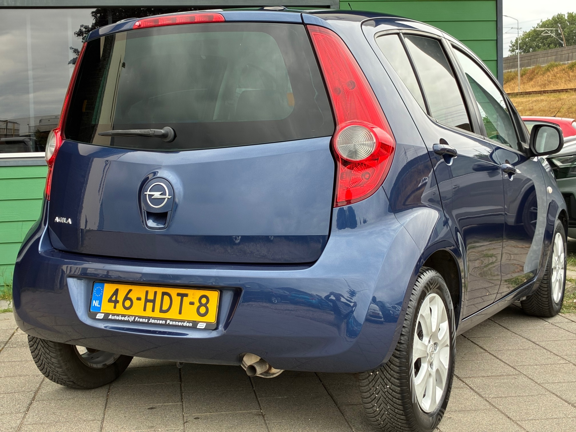 Foto van Opel Agila