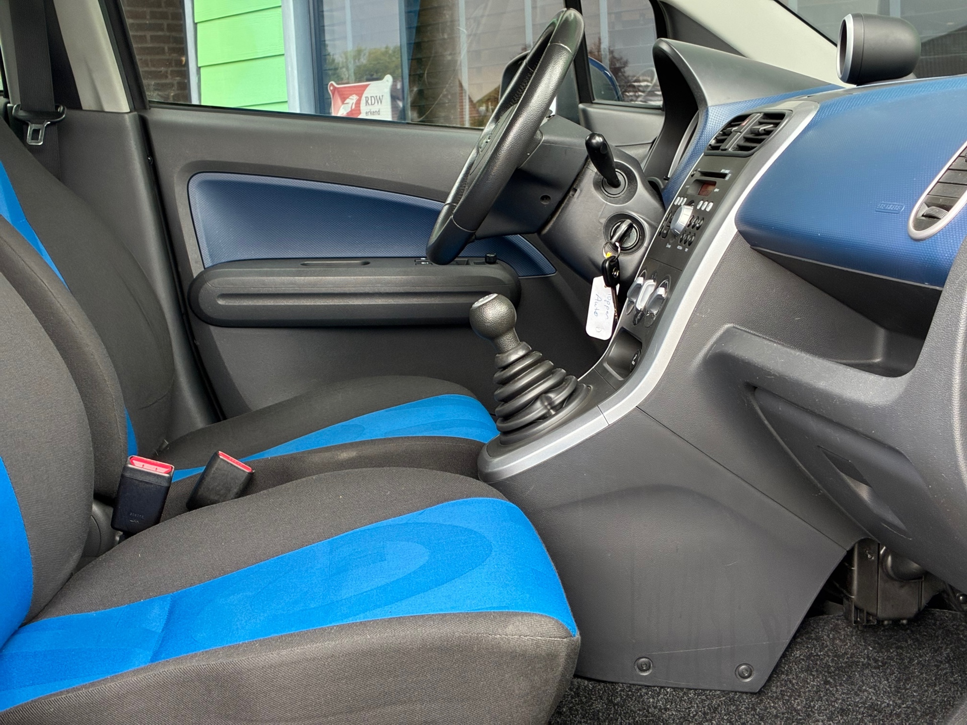 Foto van Opel Agila