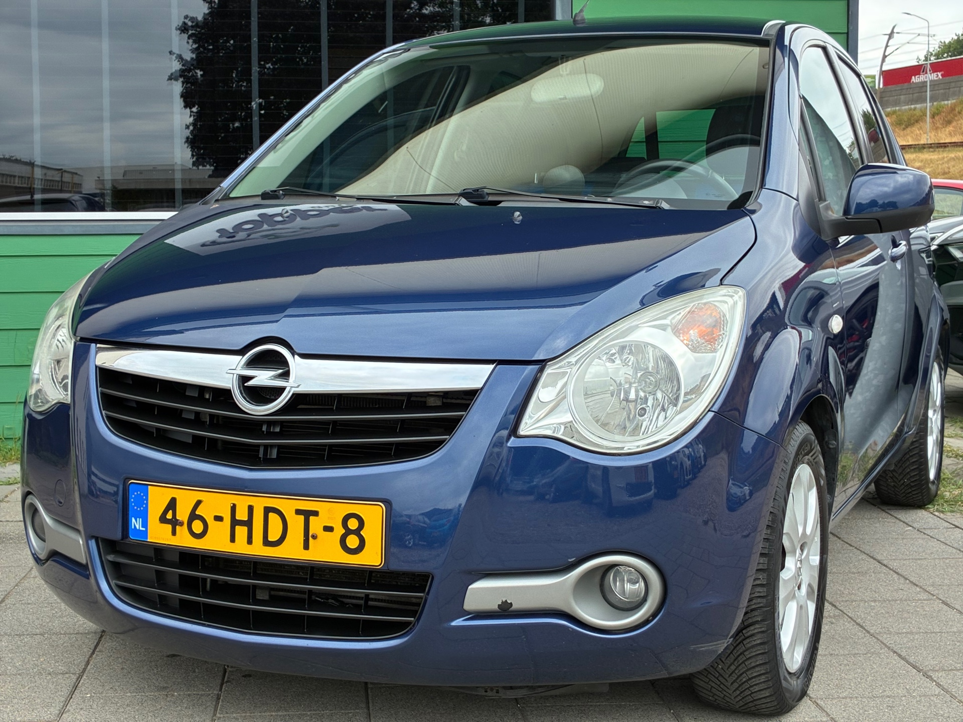 Foto van Opel Agila