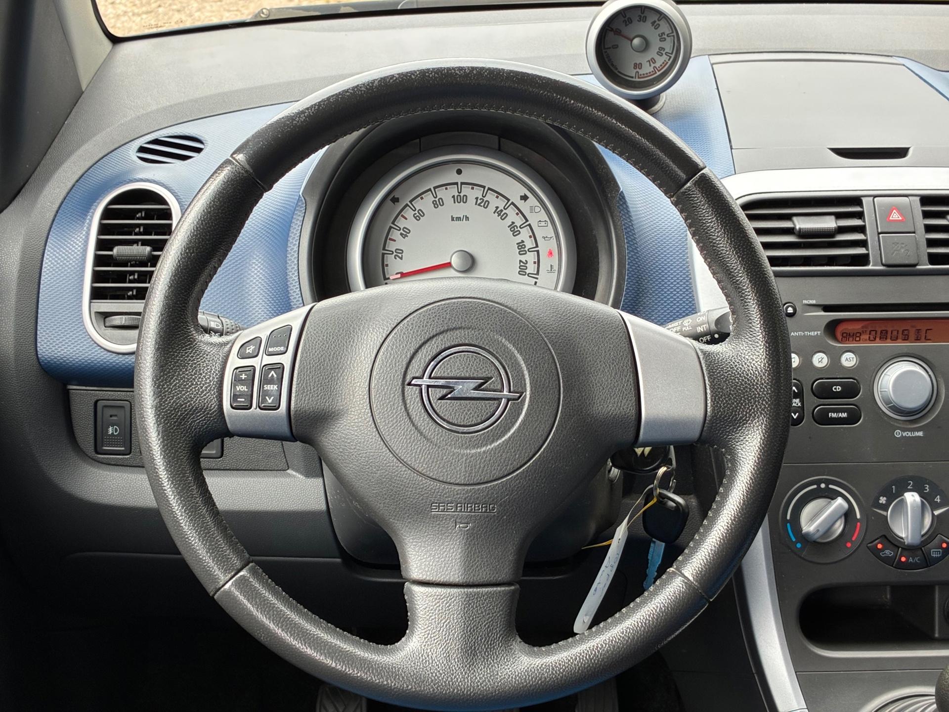 Foto van Opel Agila