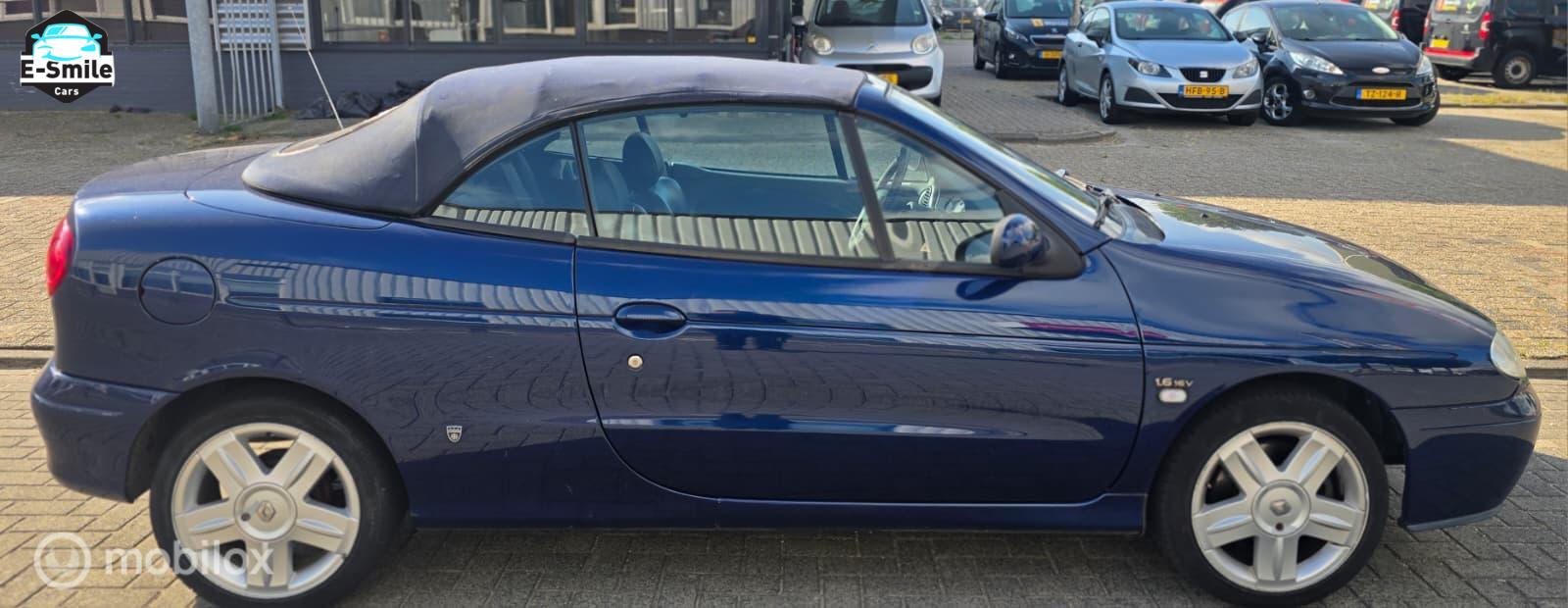 Foto van Renault Megane Cabriolet