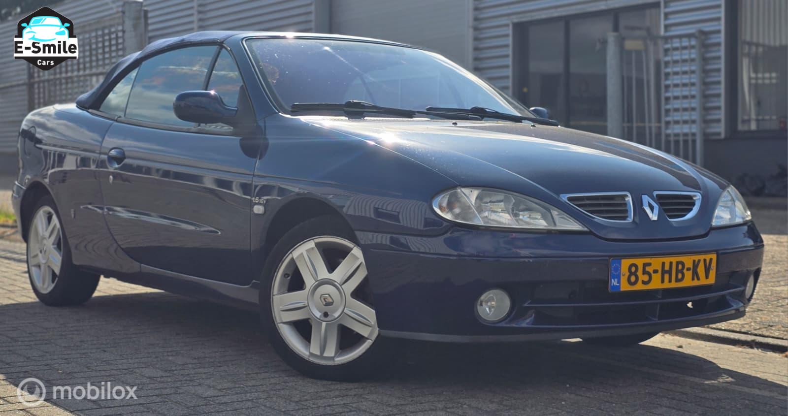 Foto van Renault Megane Cabriolet
