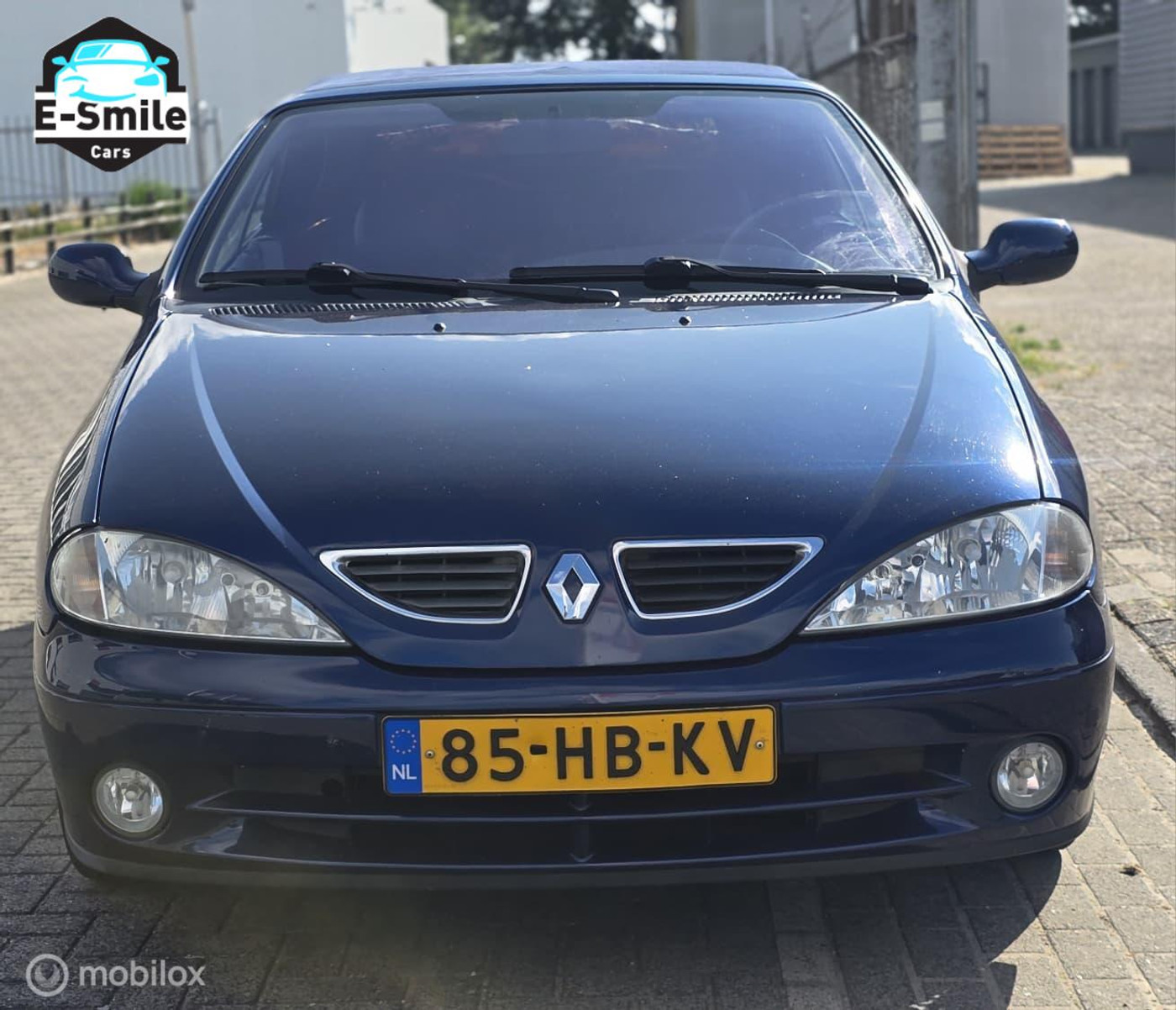 Foto van Renault Megane Cabriolet